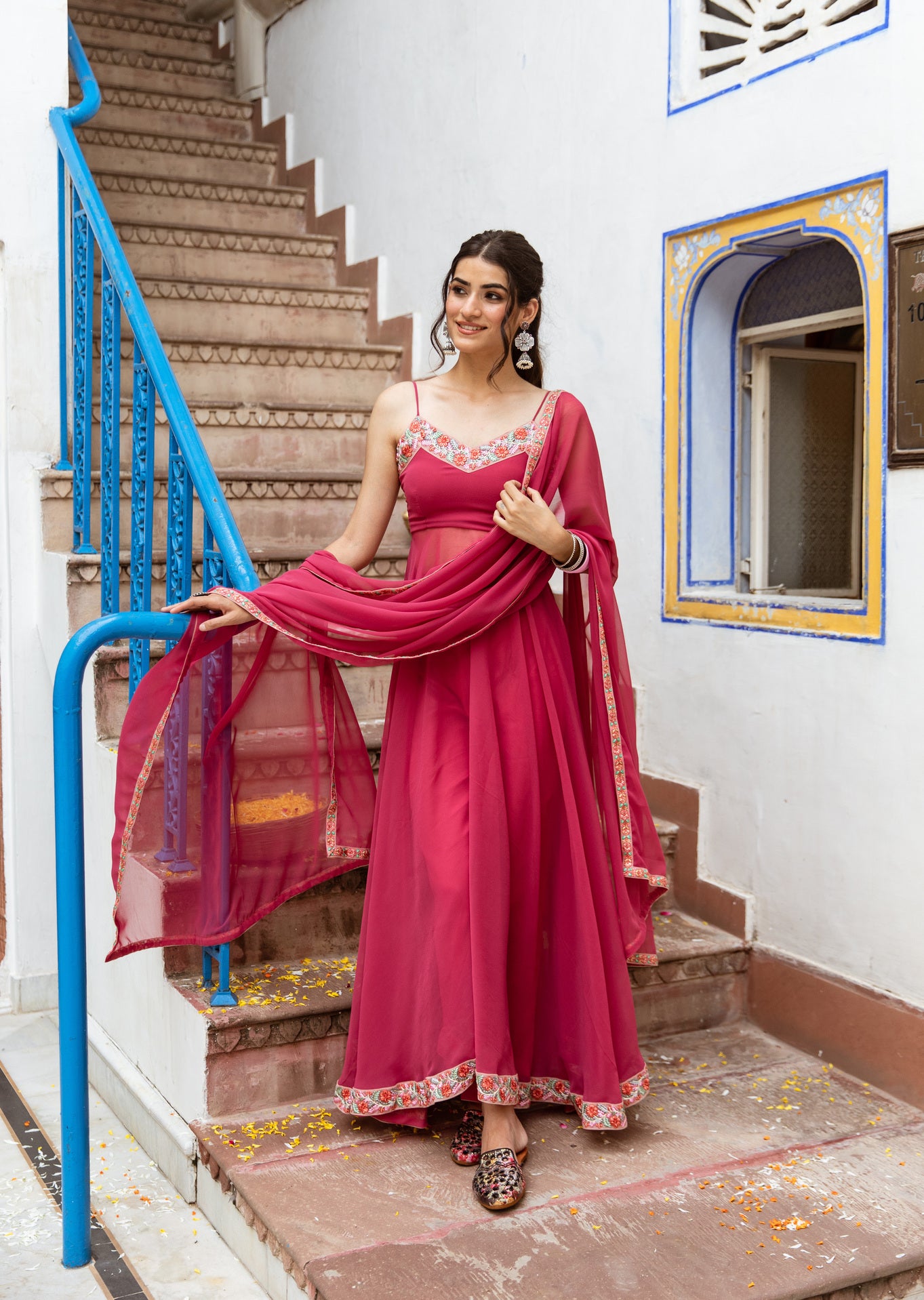 Rani Suit Set (Pink)