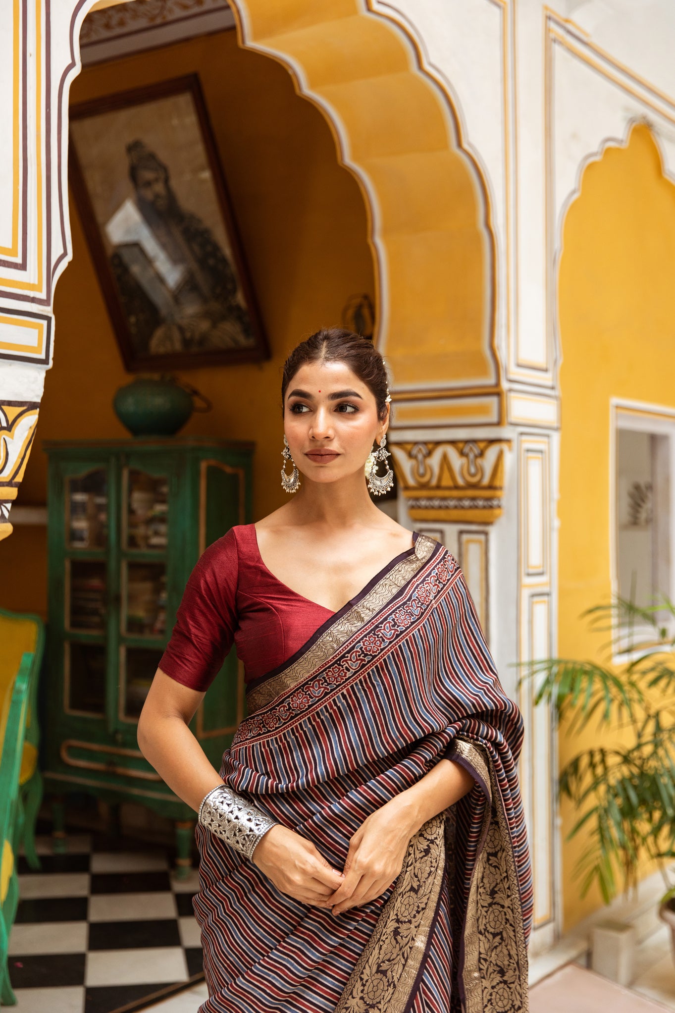 Arya Silk Saree