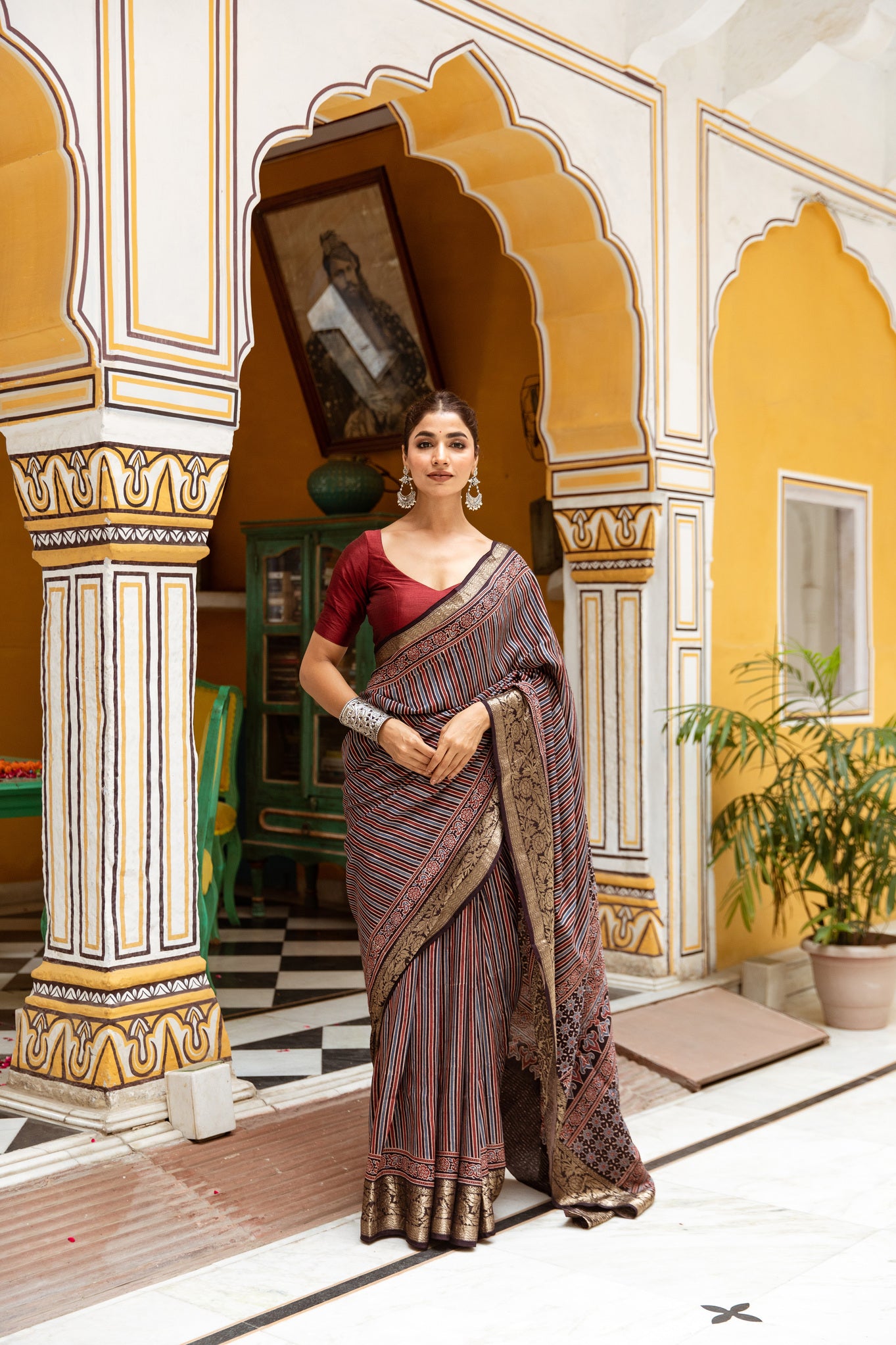 Arya Silk Saree