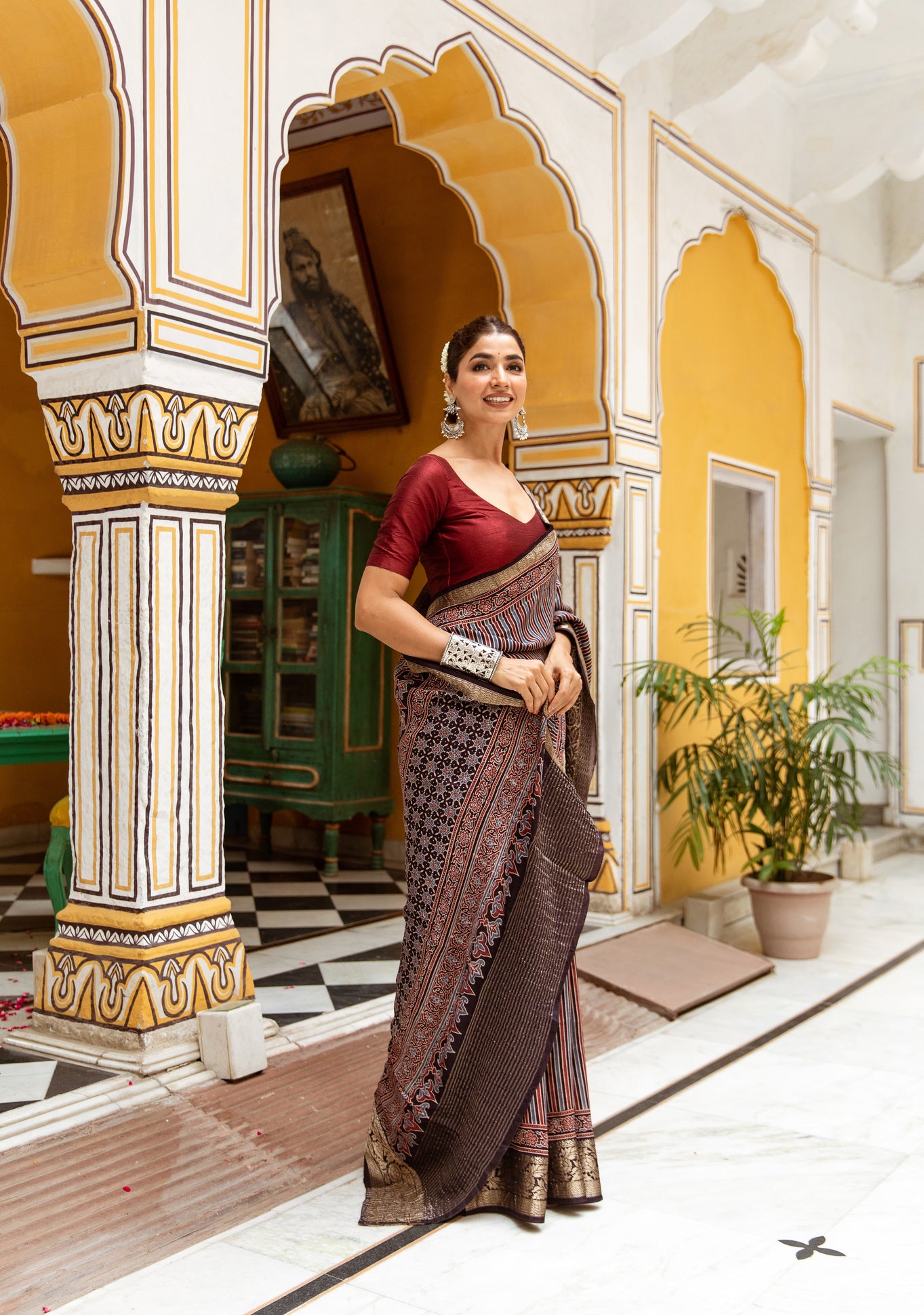 Arya Silk Saree