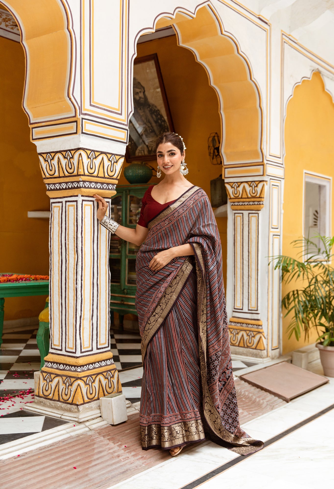 Arya Silk Saree