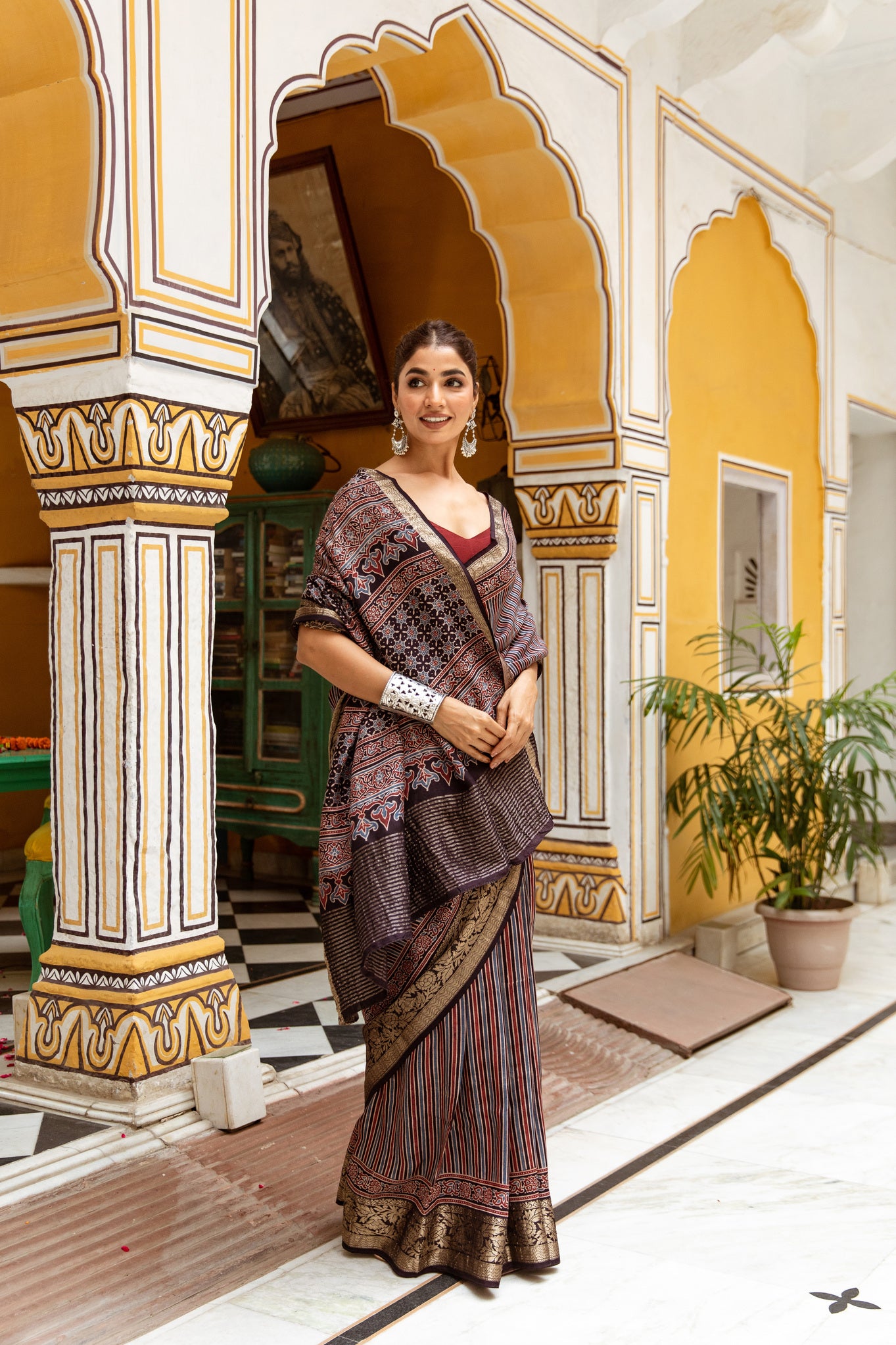 Arya Silk Saree