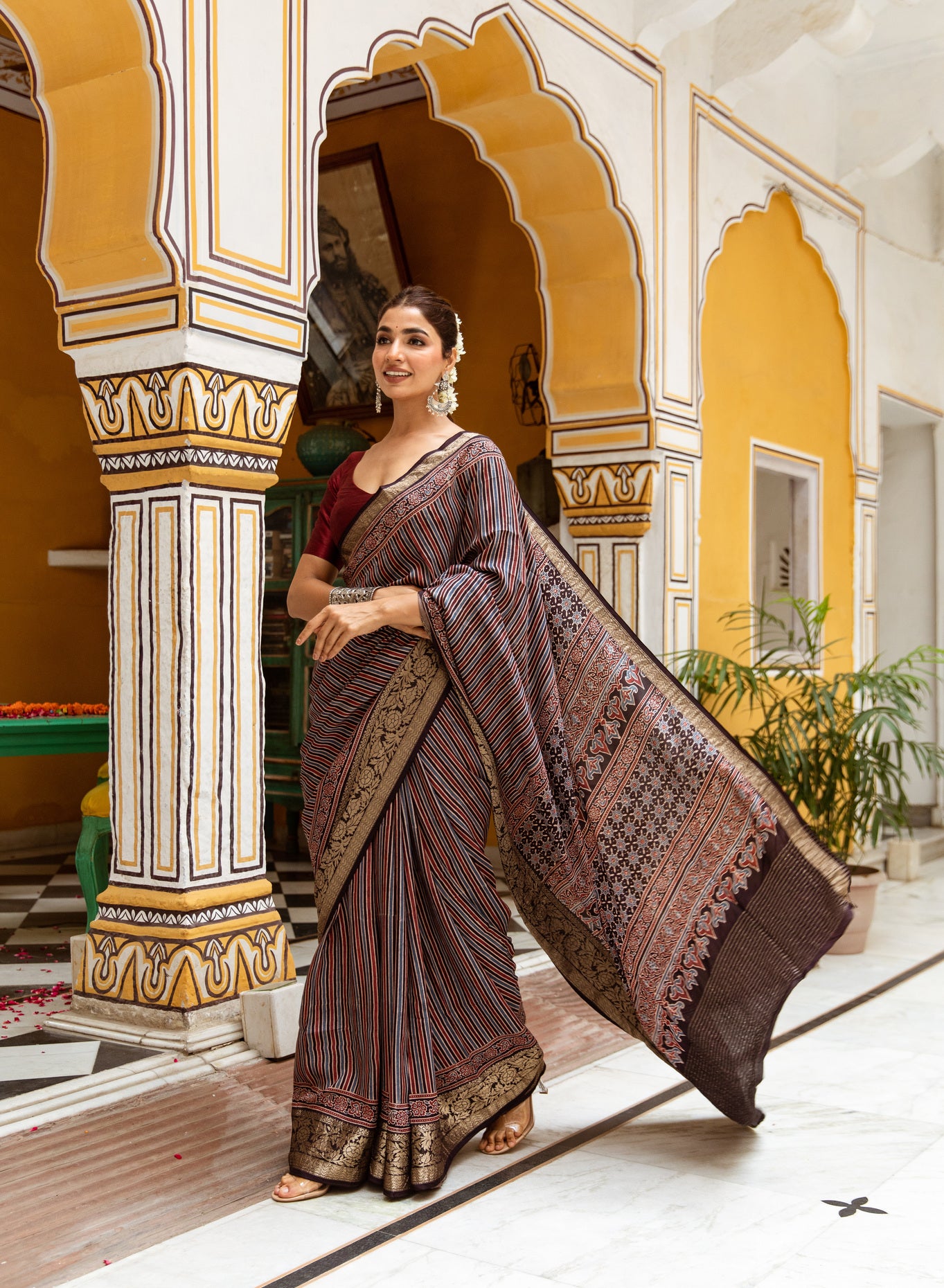 Arya Silk Saree