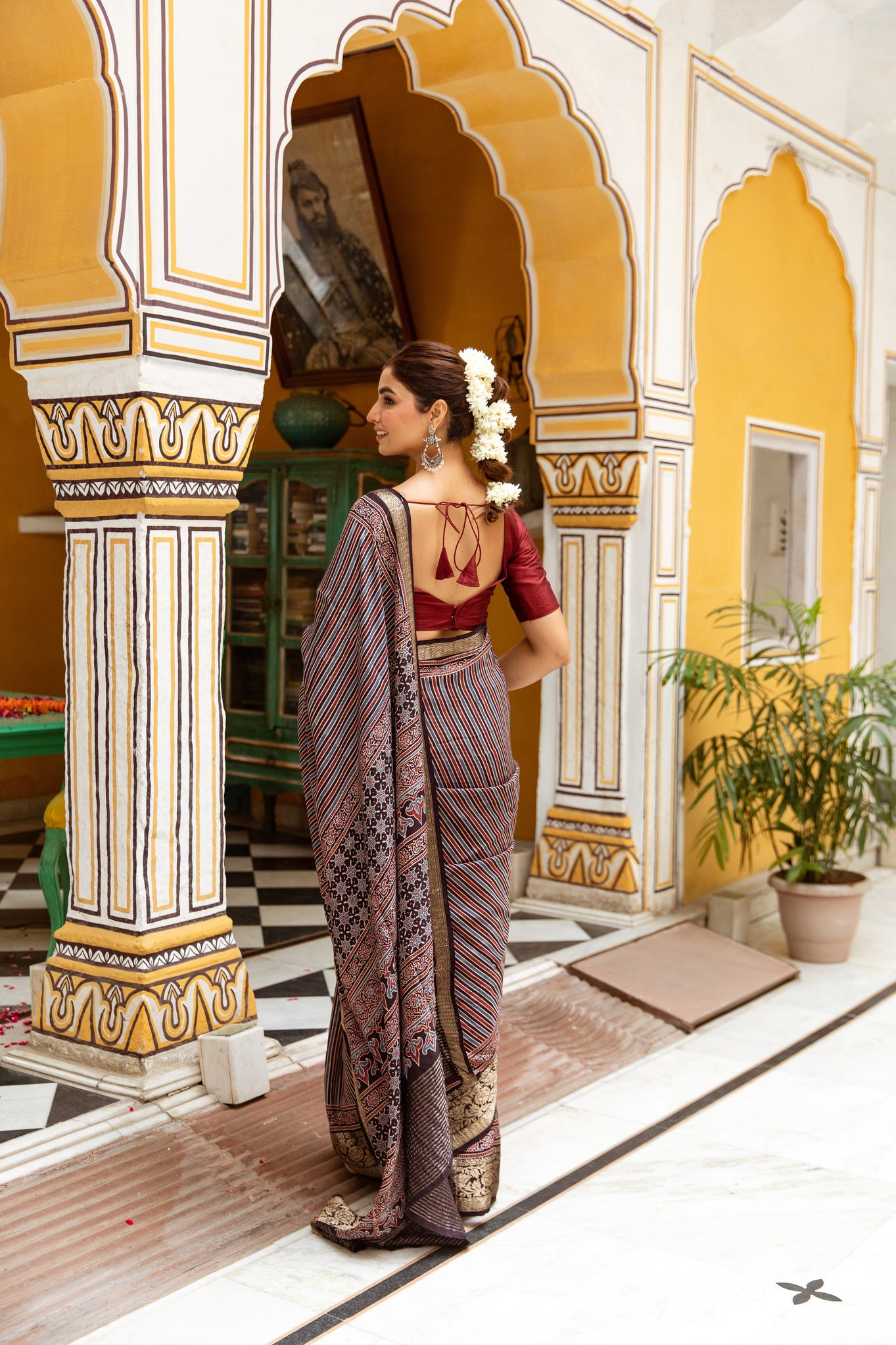 Arya Silk Saree