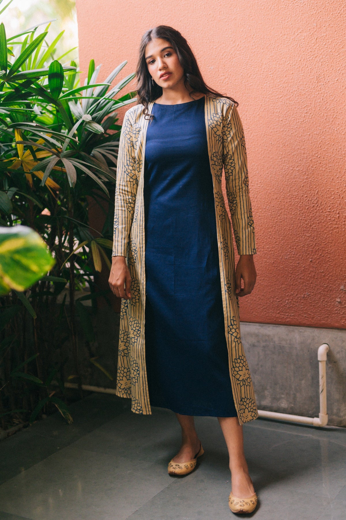 ‘Gustakh Dil’ Kurta With Shrug | Rescue