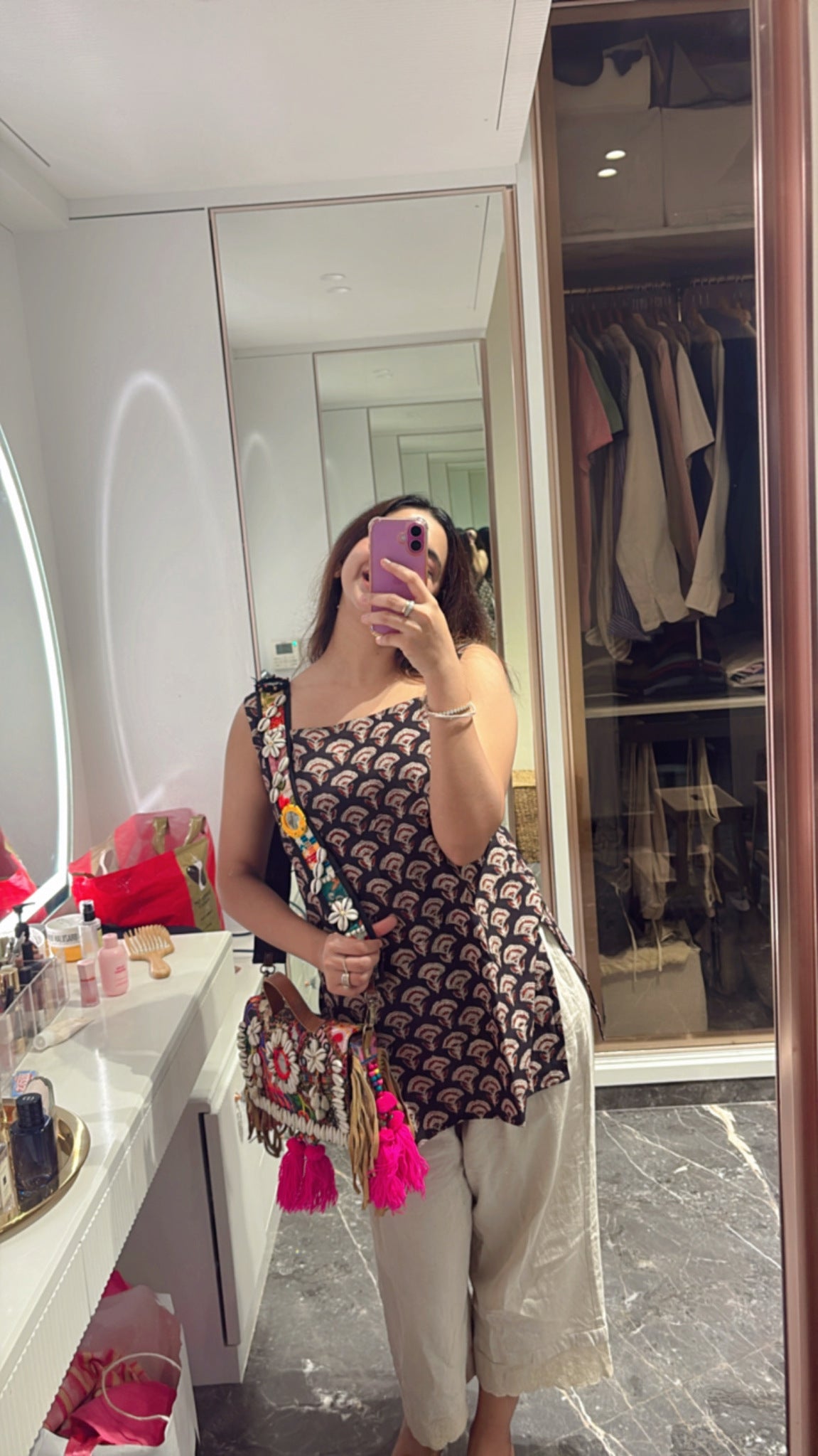 Rozana Short Kurti