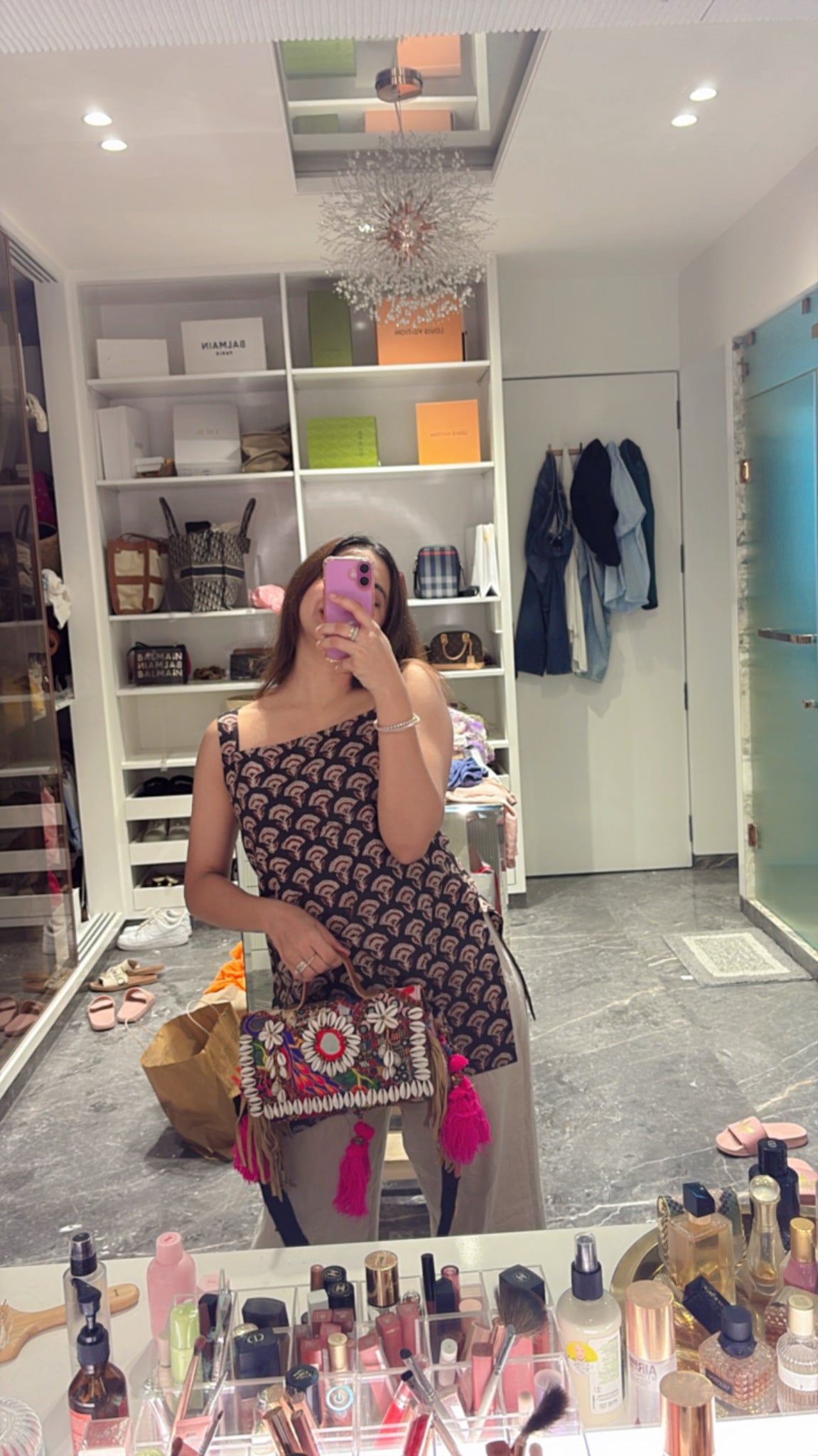 Rozana Short Kurti