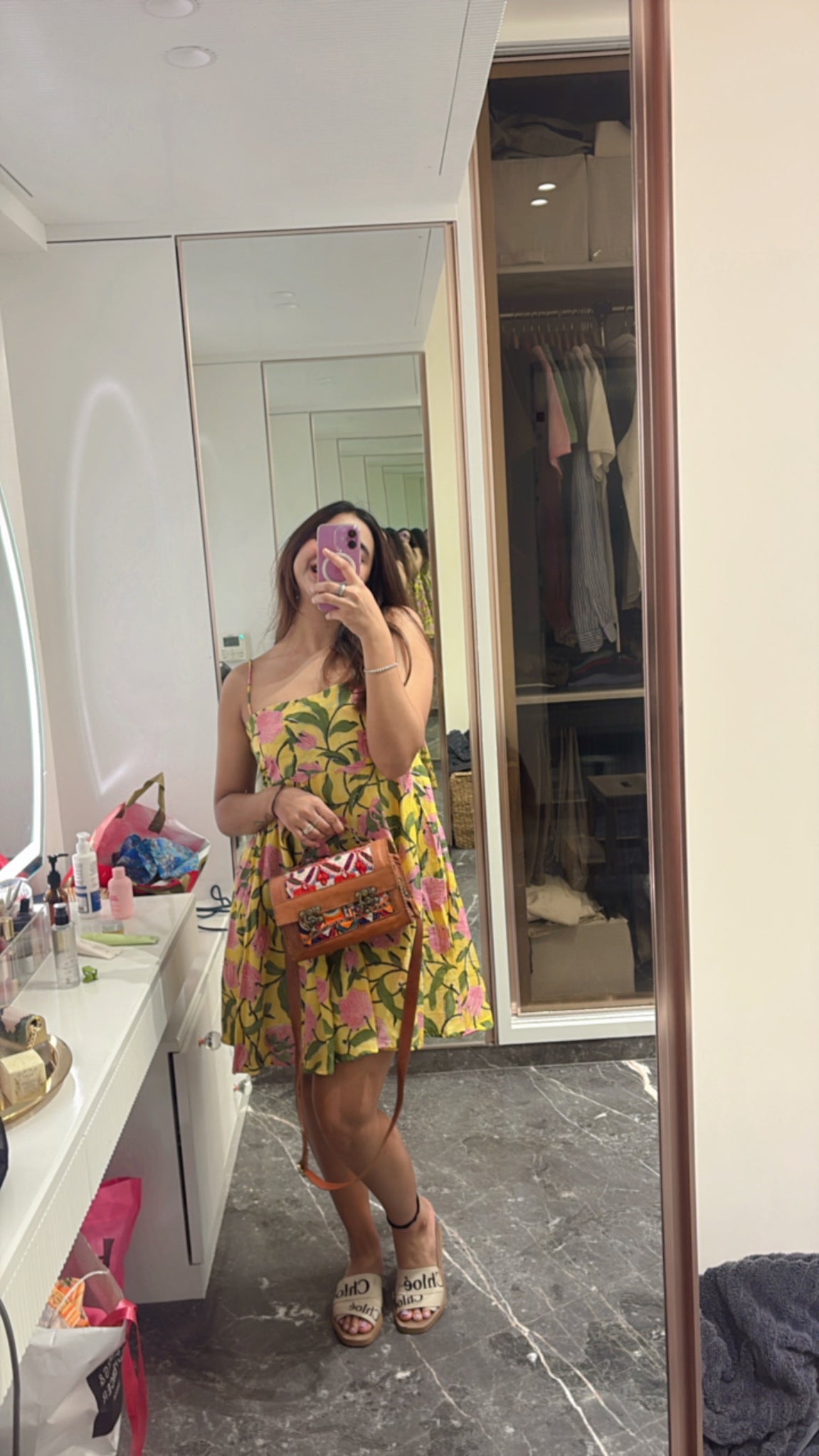 Rozana Short Dress