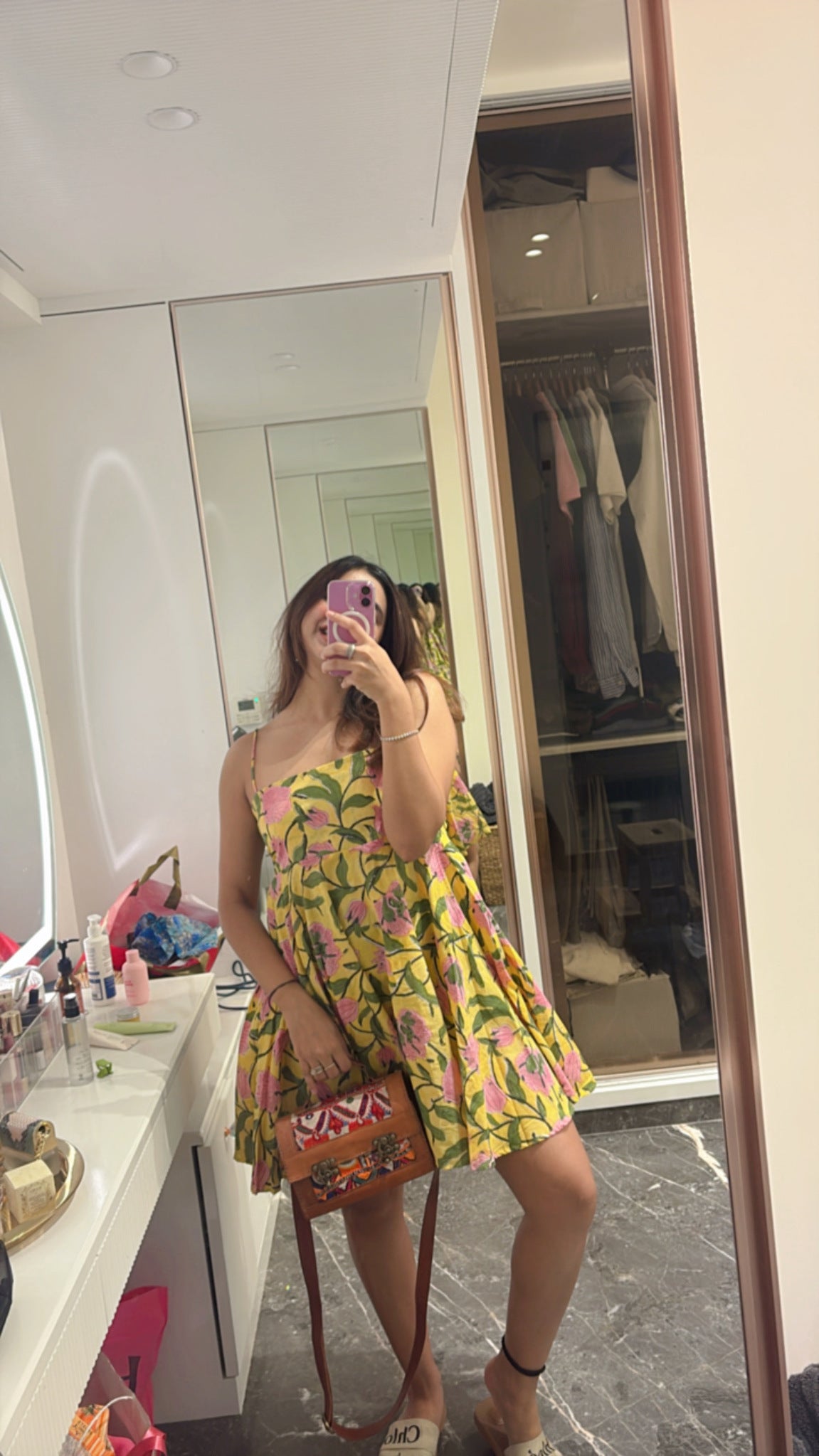Rozana Short Dress