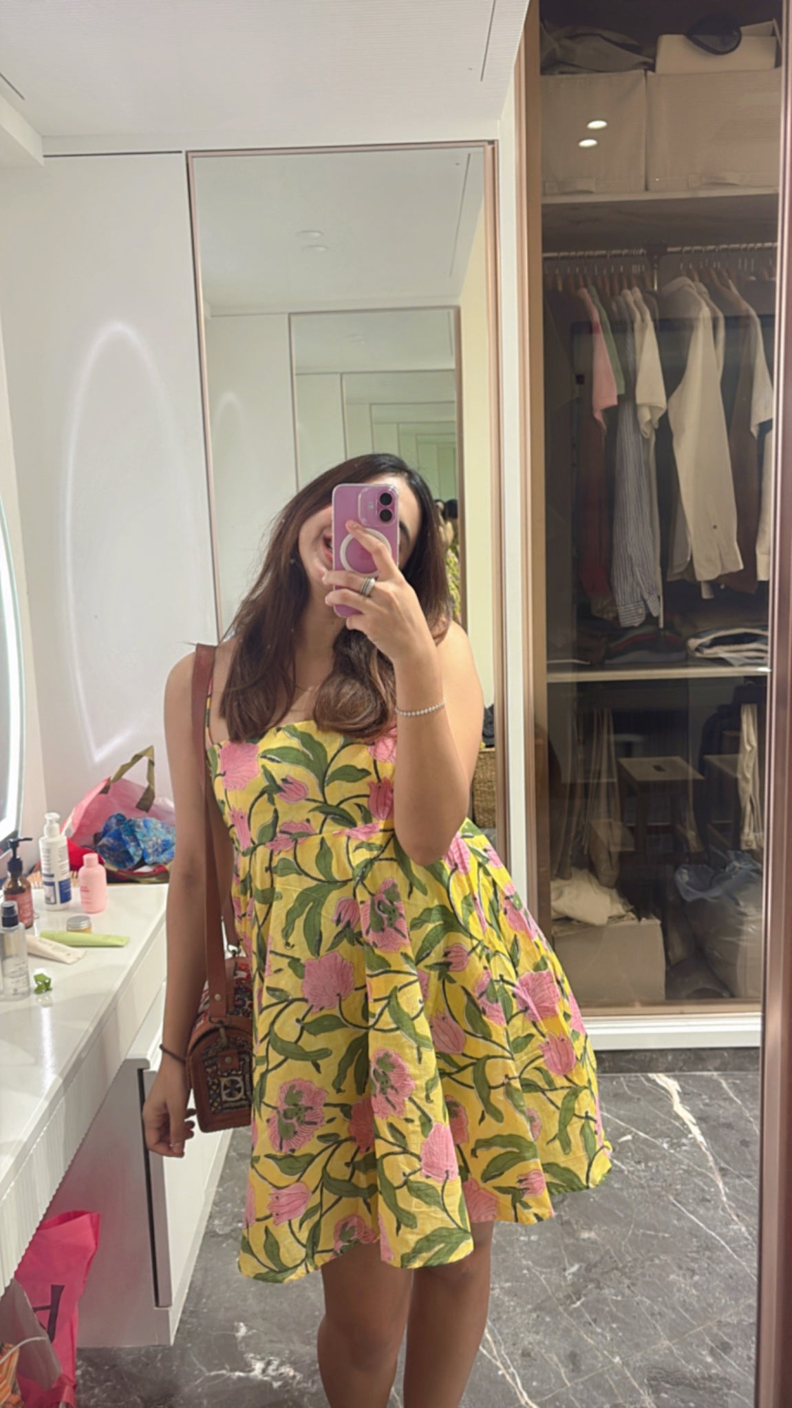 Rozana Short Dress