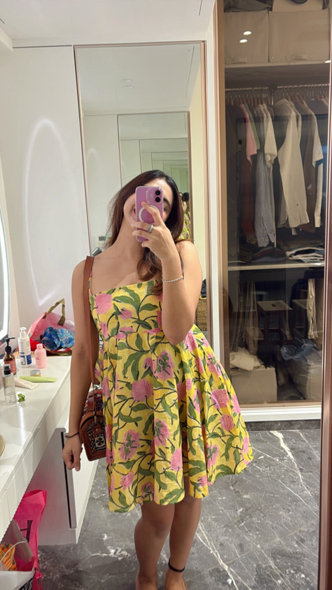 Rozana Short Dress