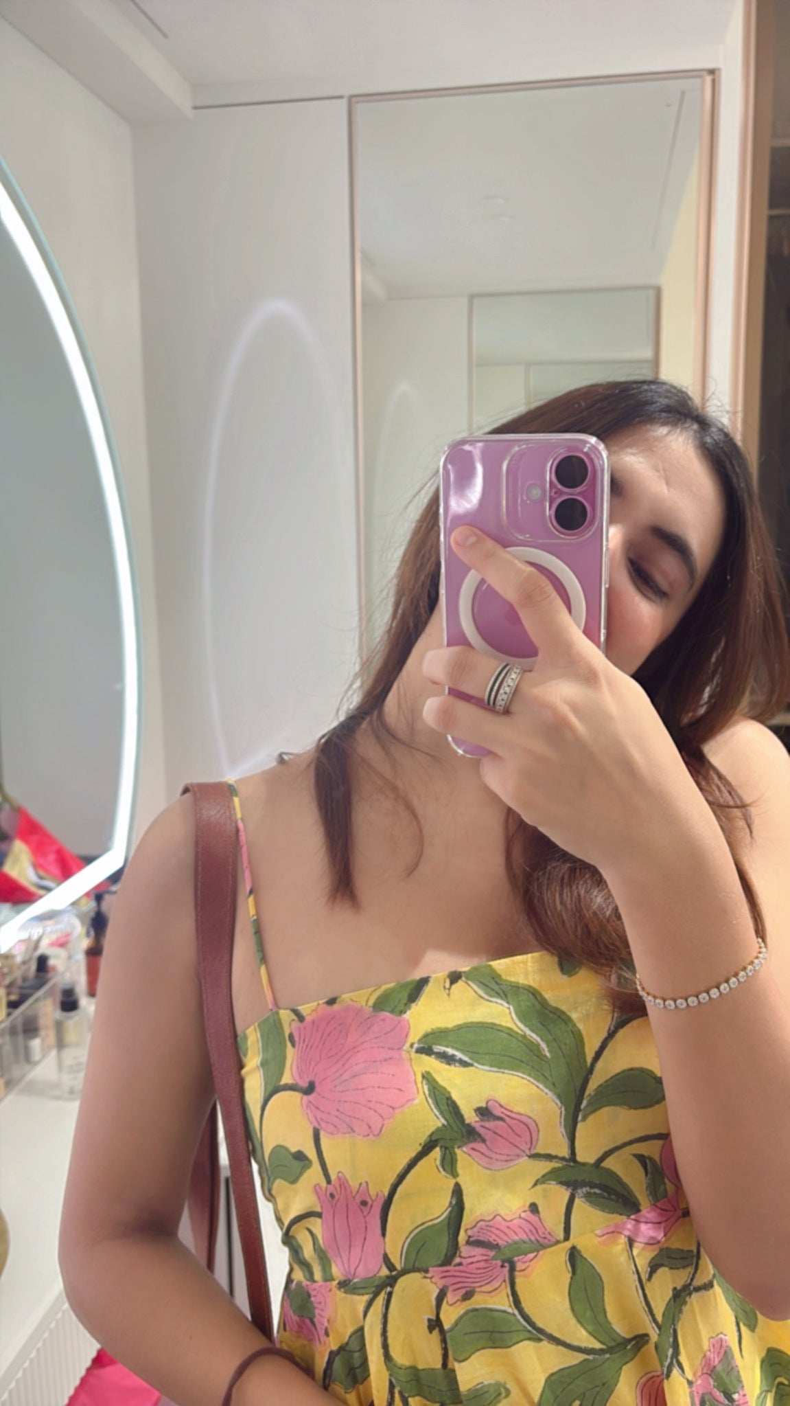 Rozana Short Dress