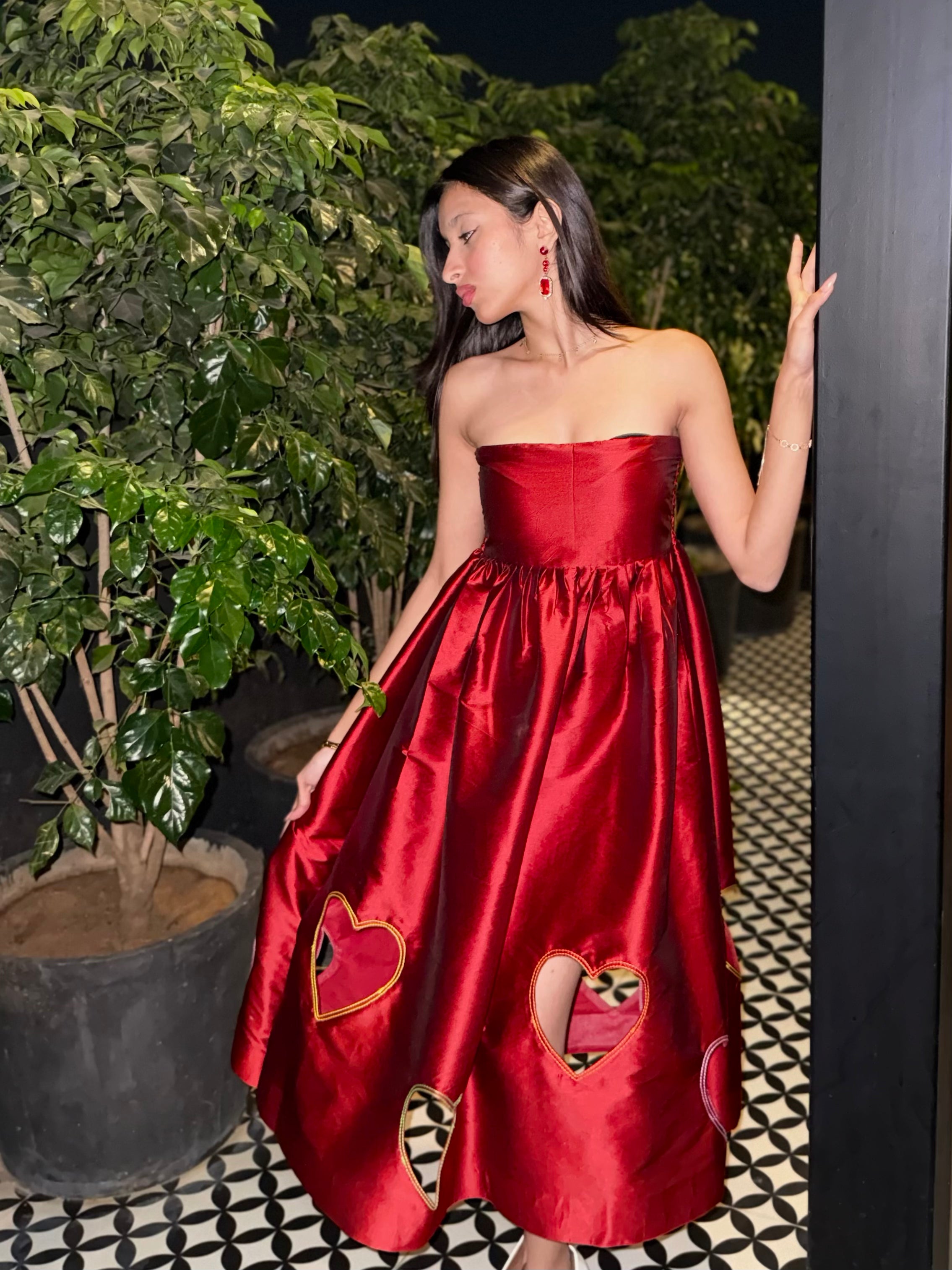 You Belong With Me Midi Dress