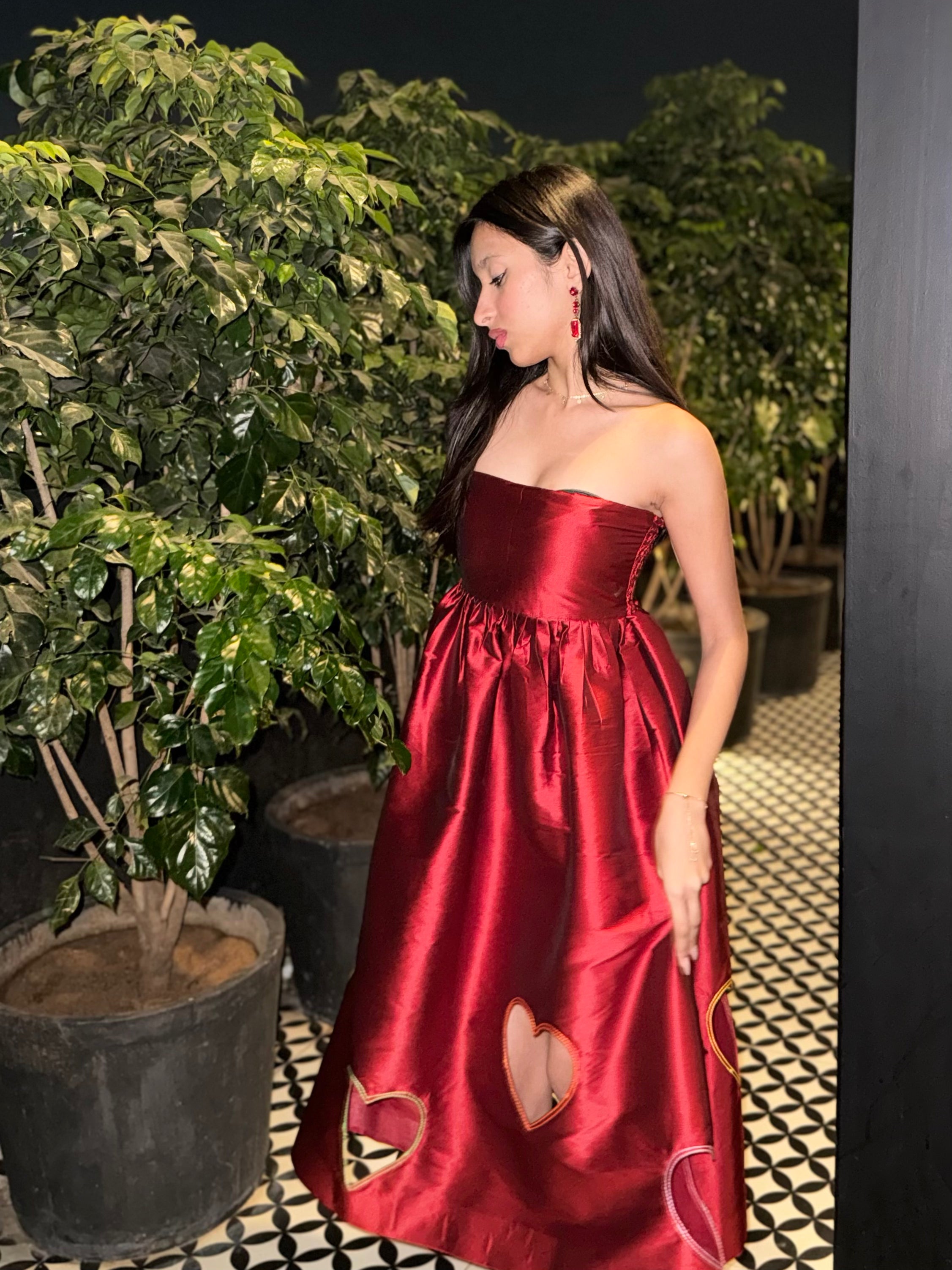 You Belong With Me Midi Dress