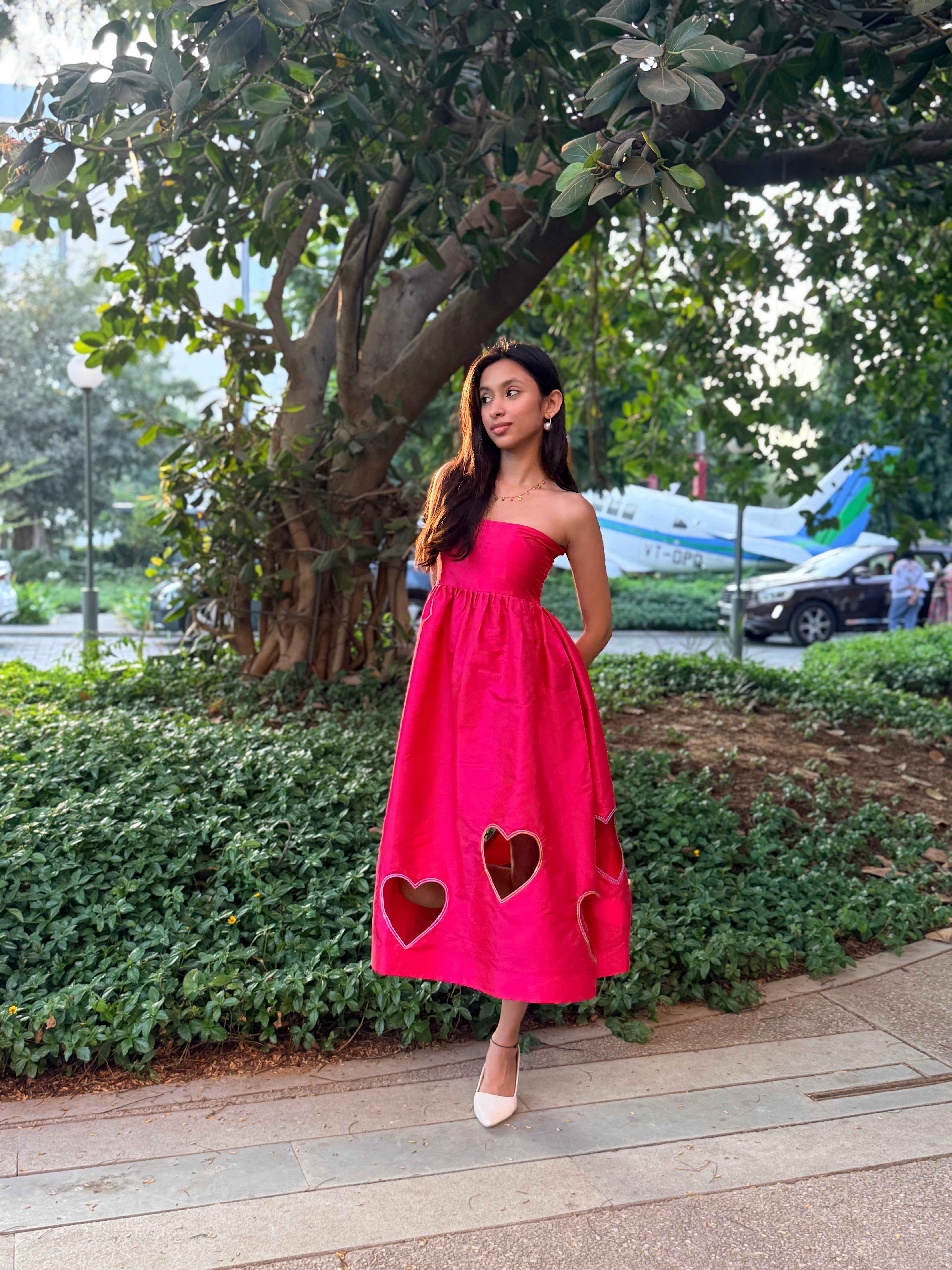 Back To December Midi Dress