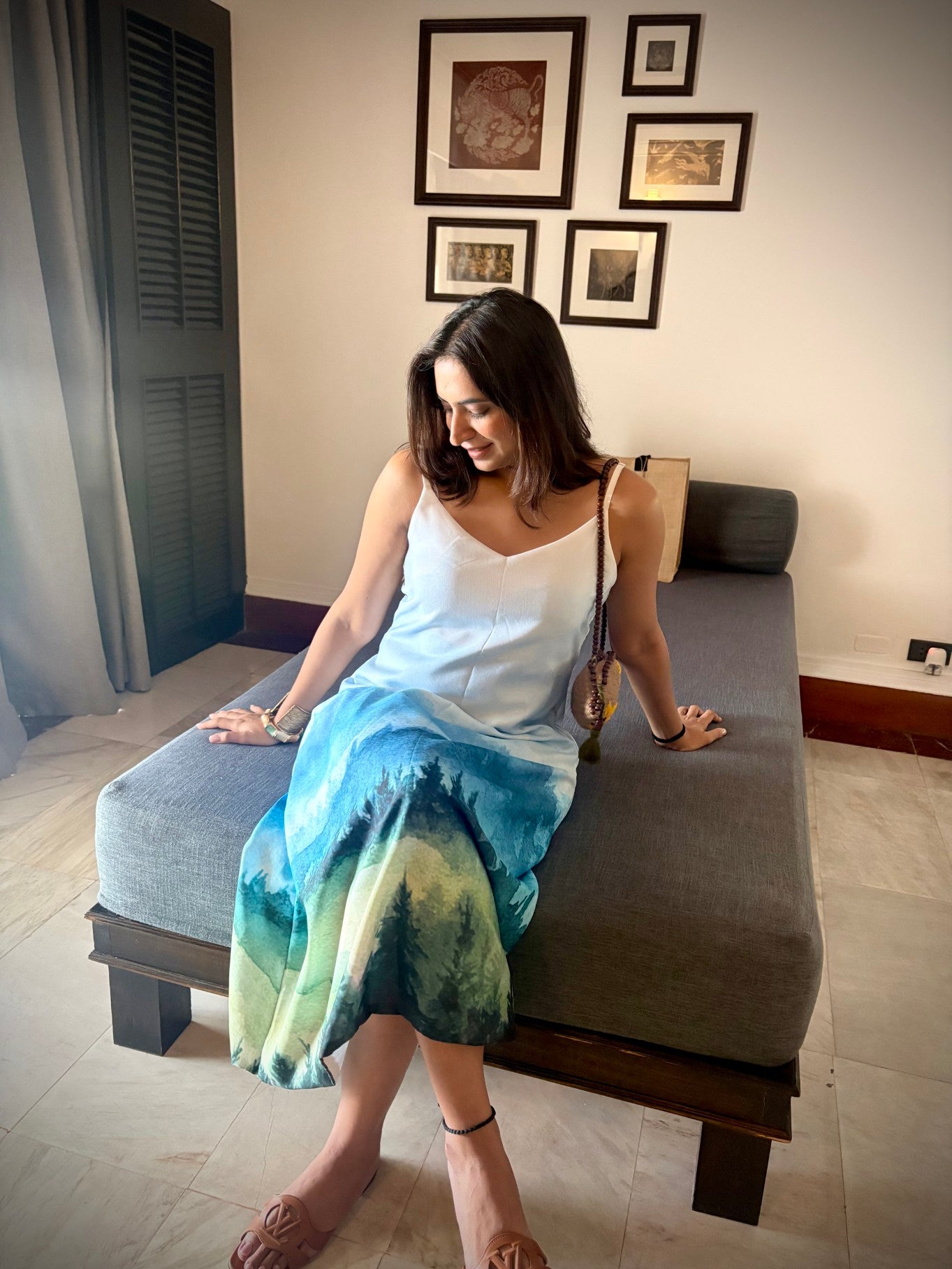 Weekend Get Away Long Dress