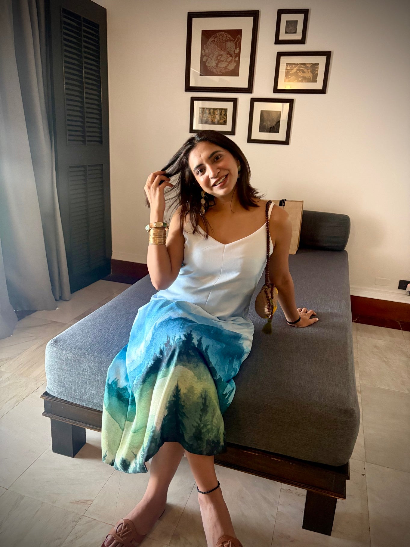 Weekend Get Away Long Dress