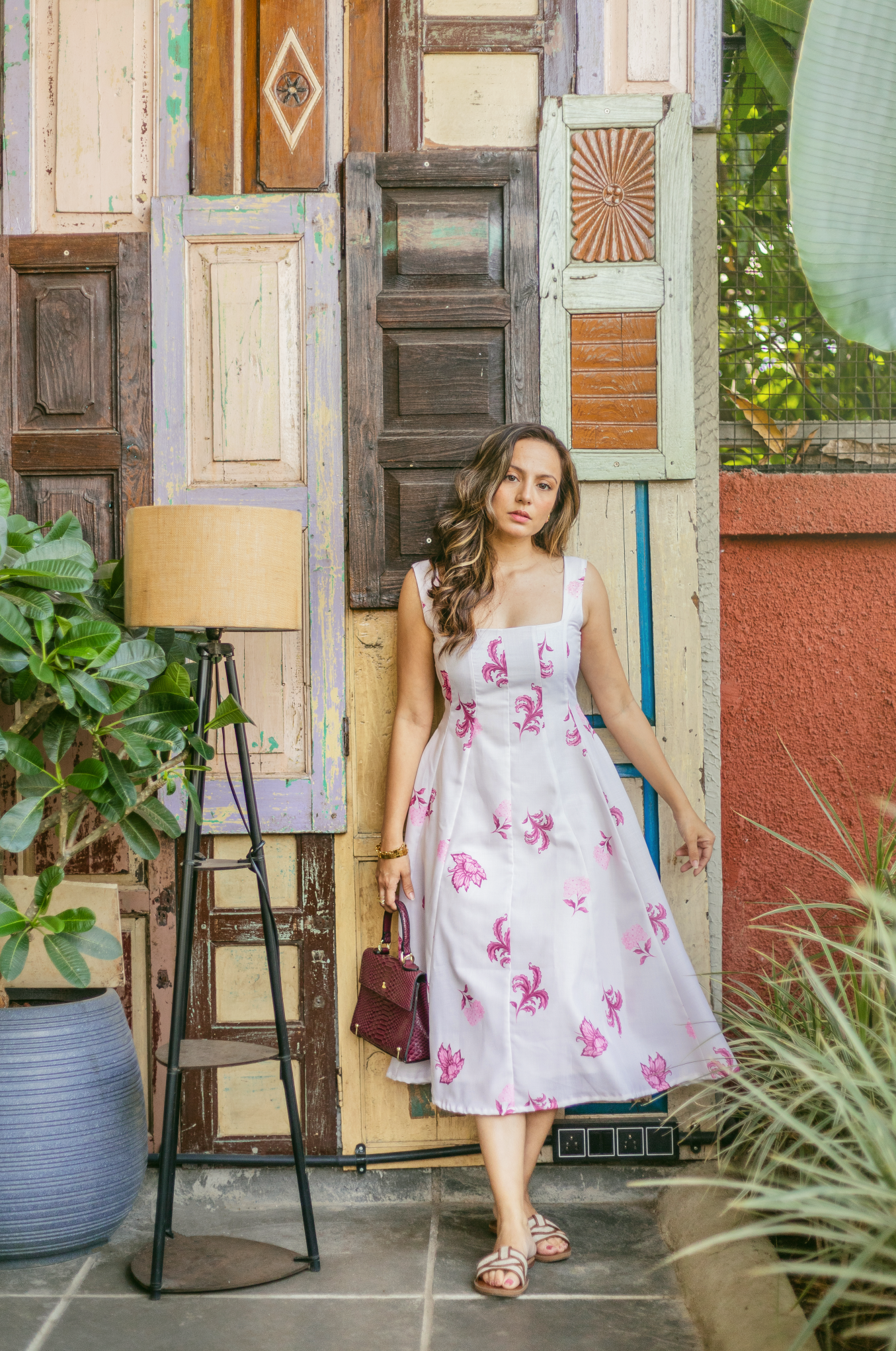 Spill The Beans Long Dress