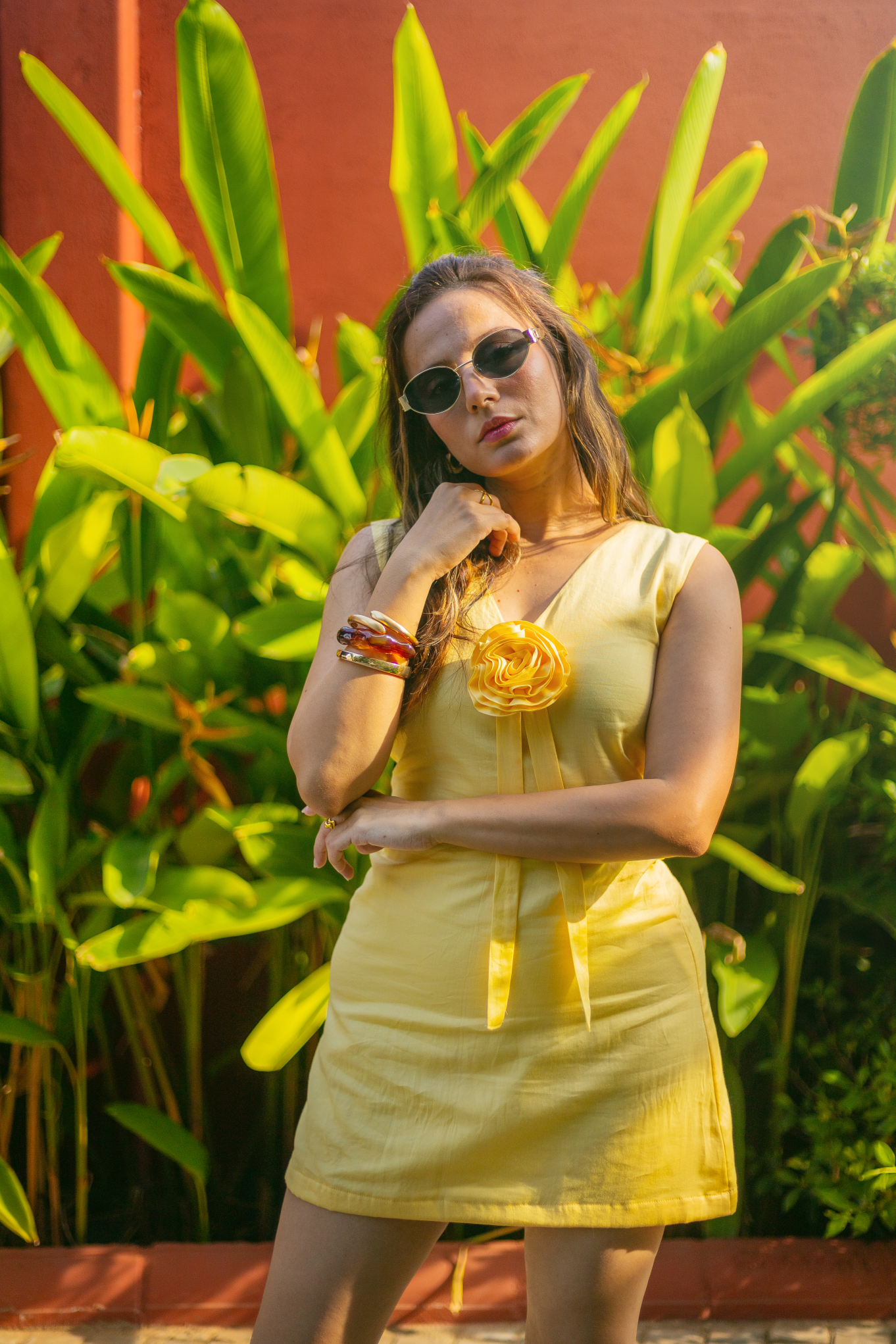 Lemon Sorbet Short Dress