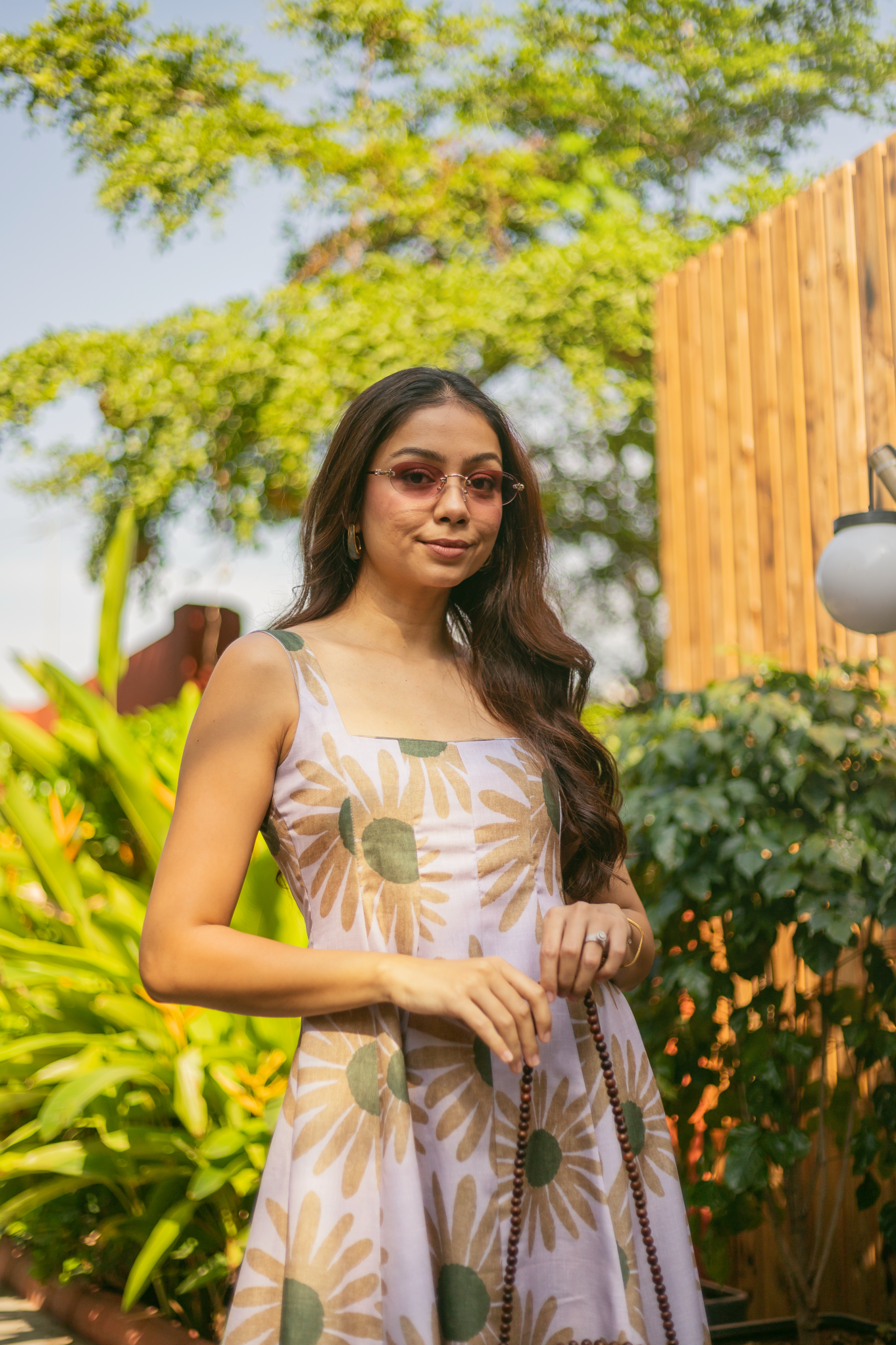 Slow Mornings Long Dress