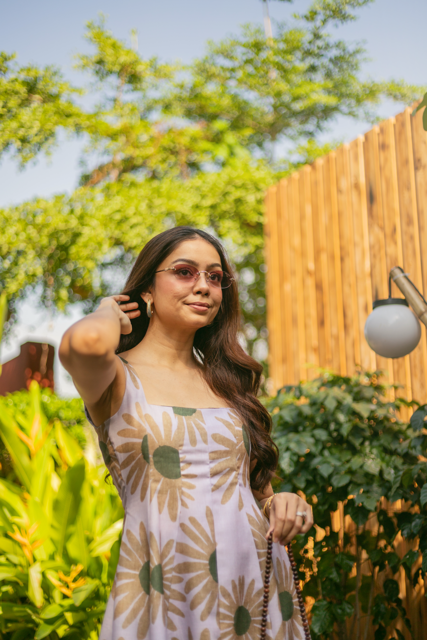 Slow Mornings Long Dress