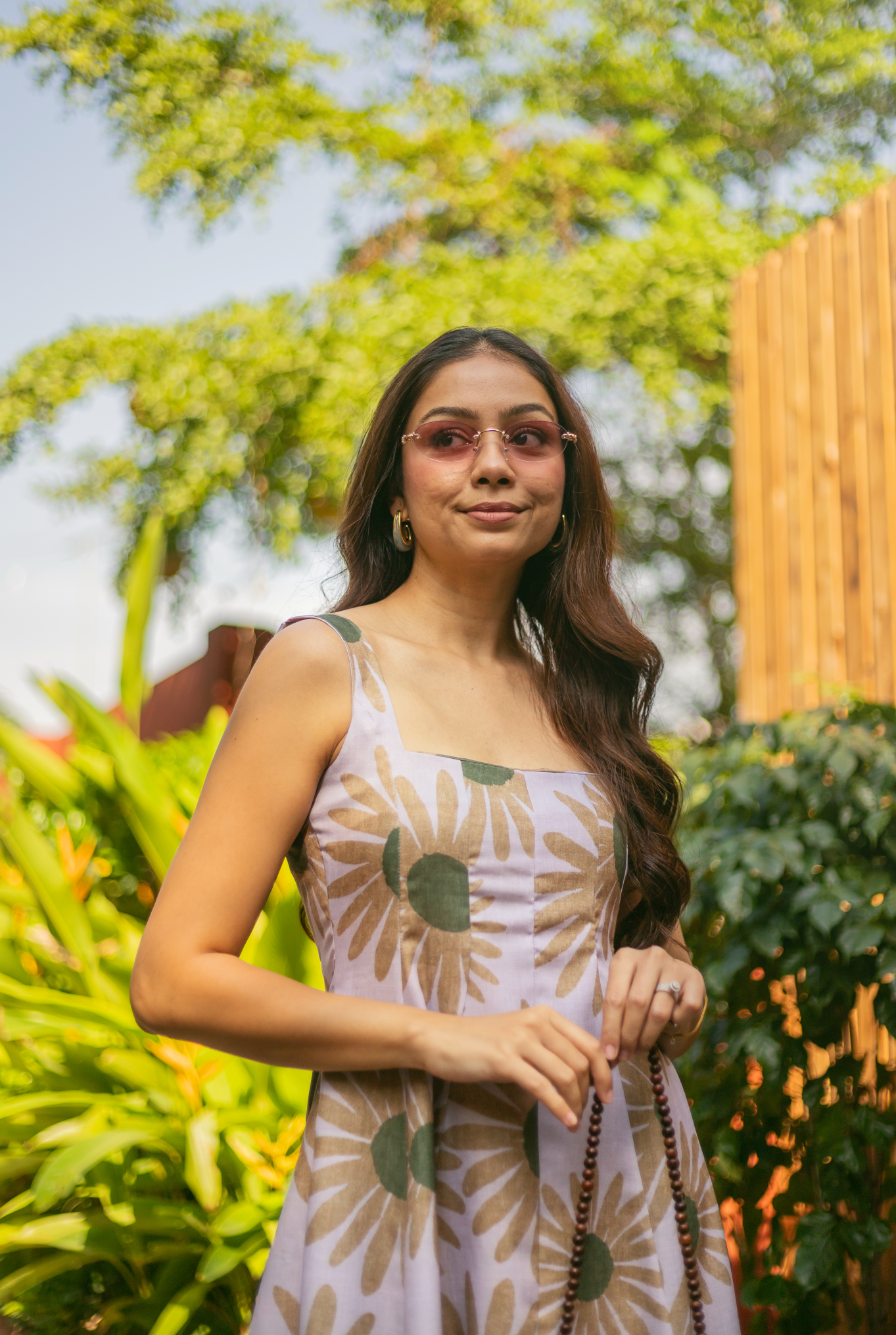 Slow Mornings Long Dress