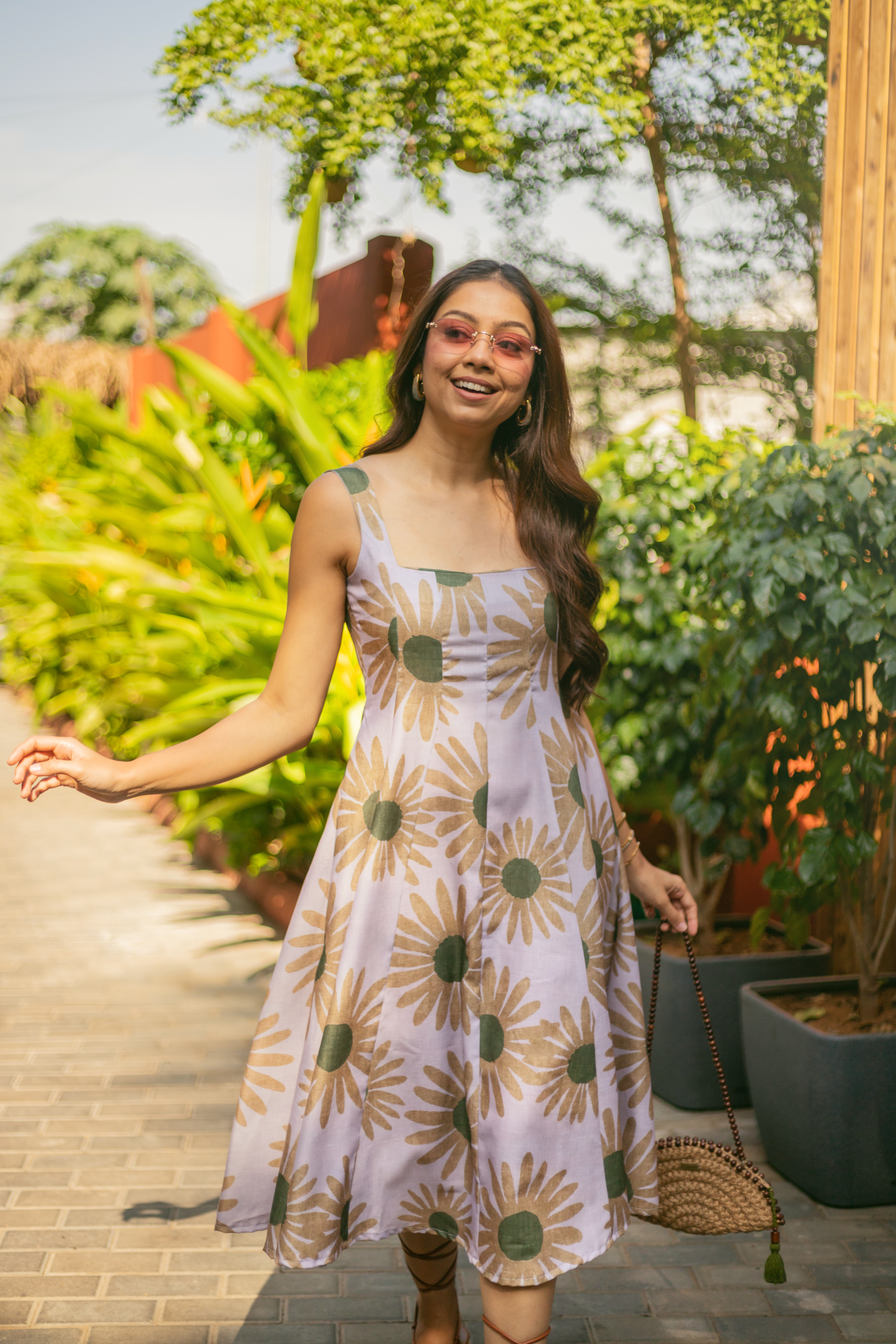 Slow Mornings Long Dress