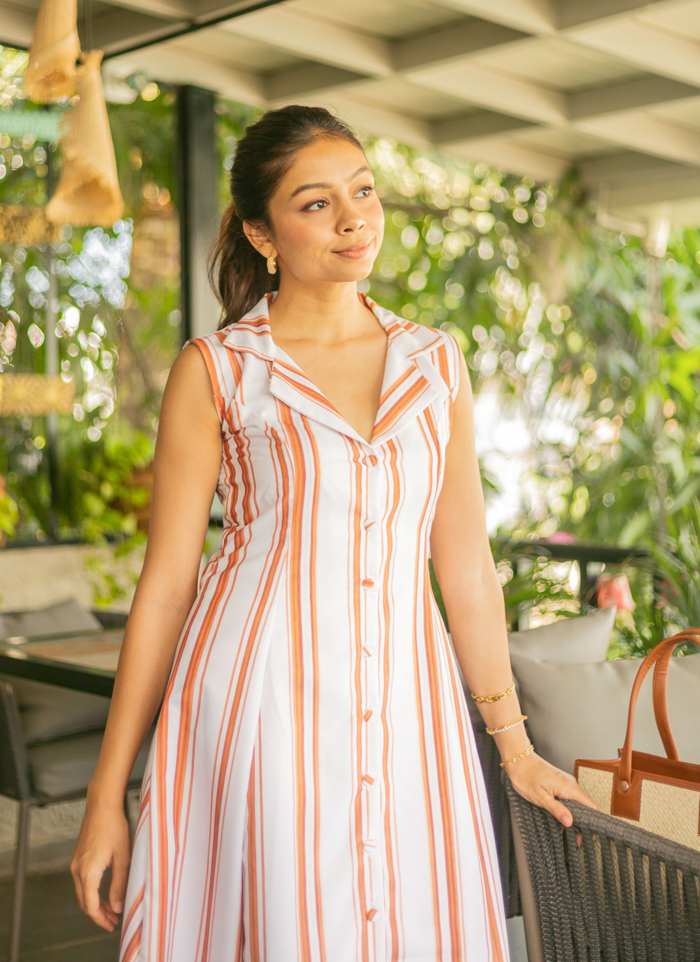 Tomorrow Is Monday Long Dress