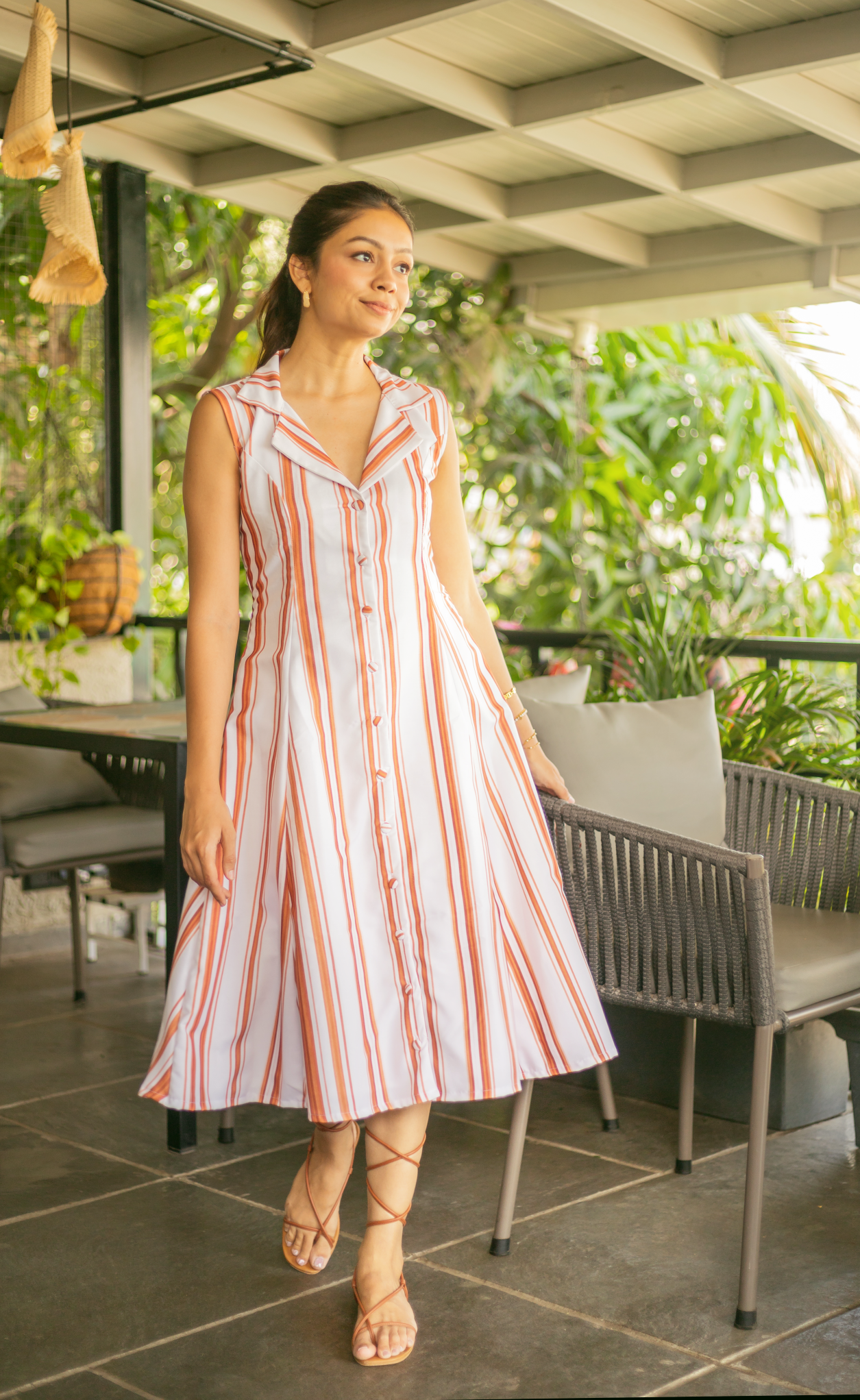 Tomorrow Is Monday Long Dress