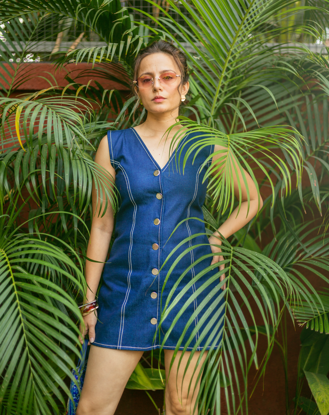 Off We Go! Short Dress