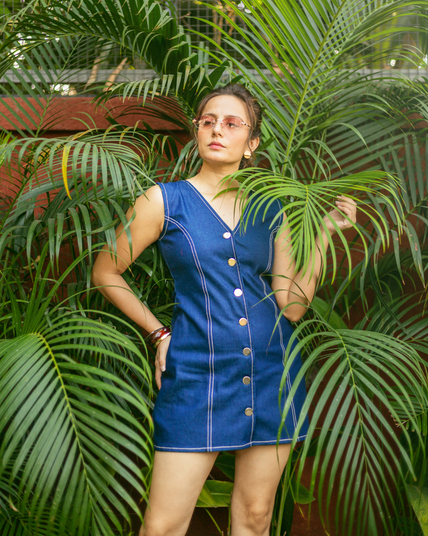 Off We Go! Short Dress