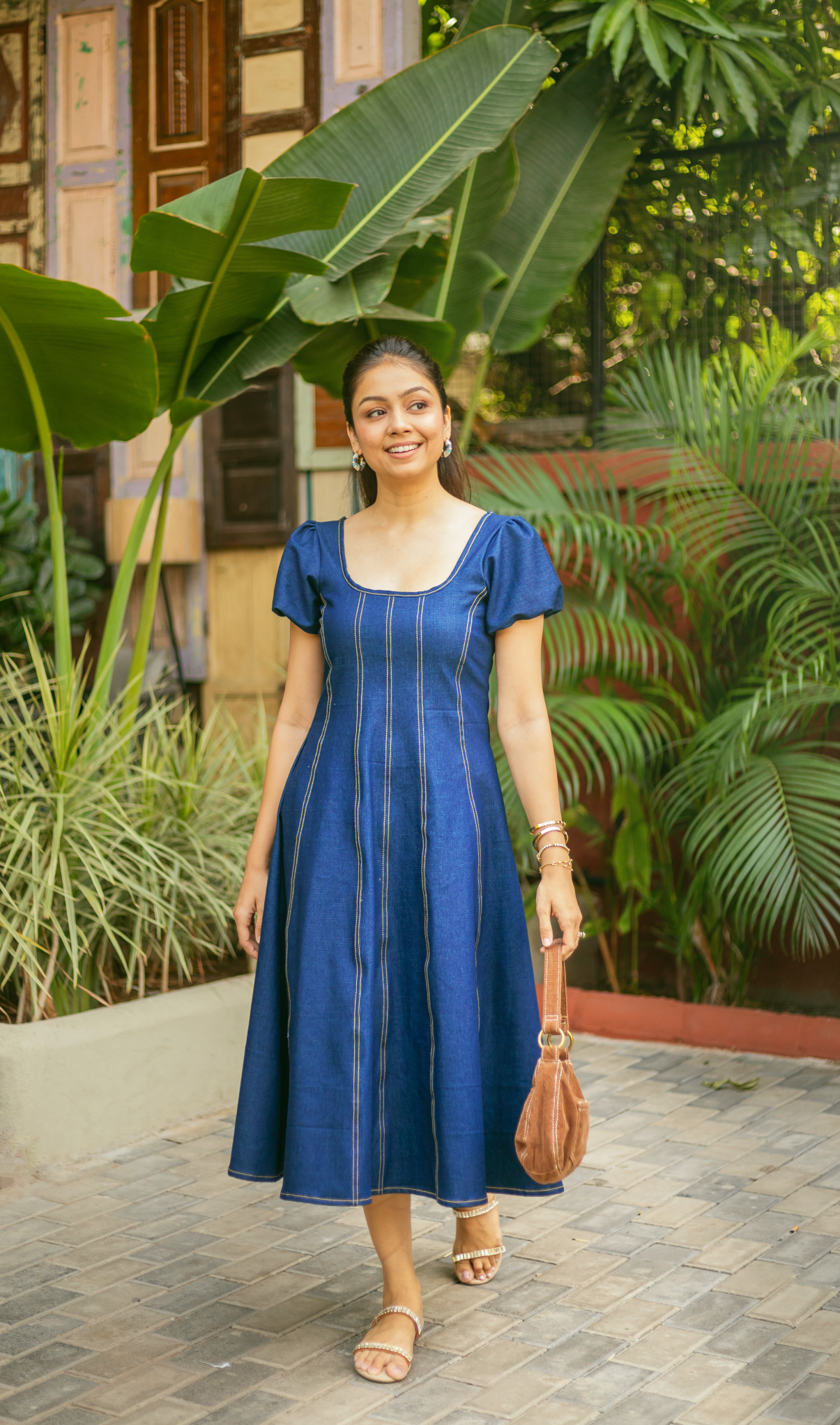 Life Of The Party Long Dress