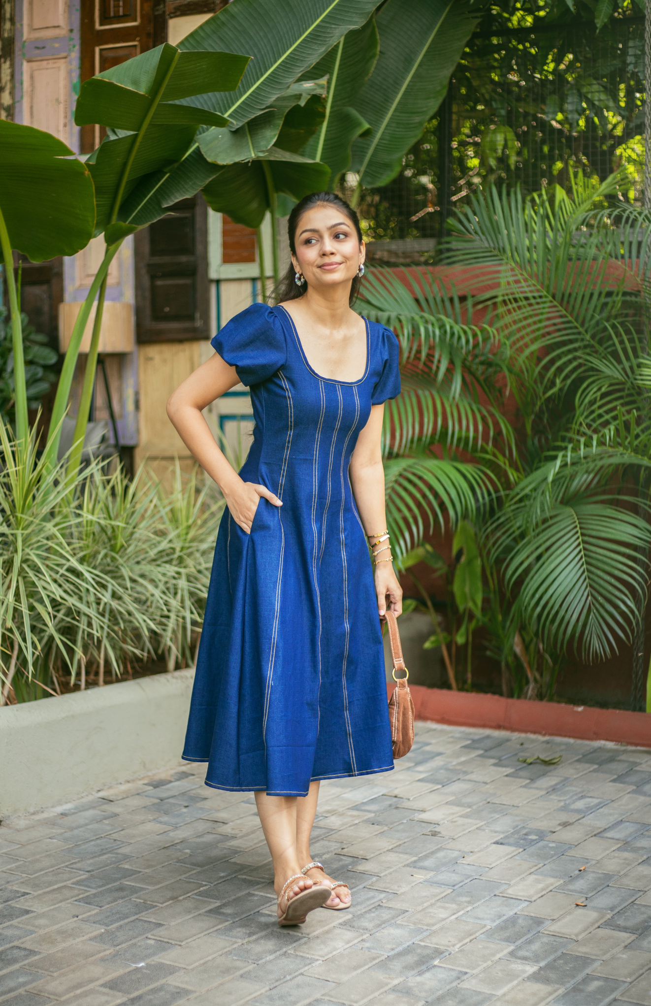 Life Of The Party Long Dress