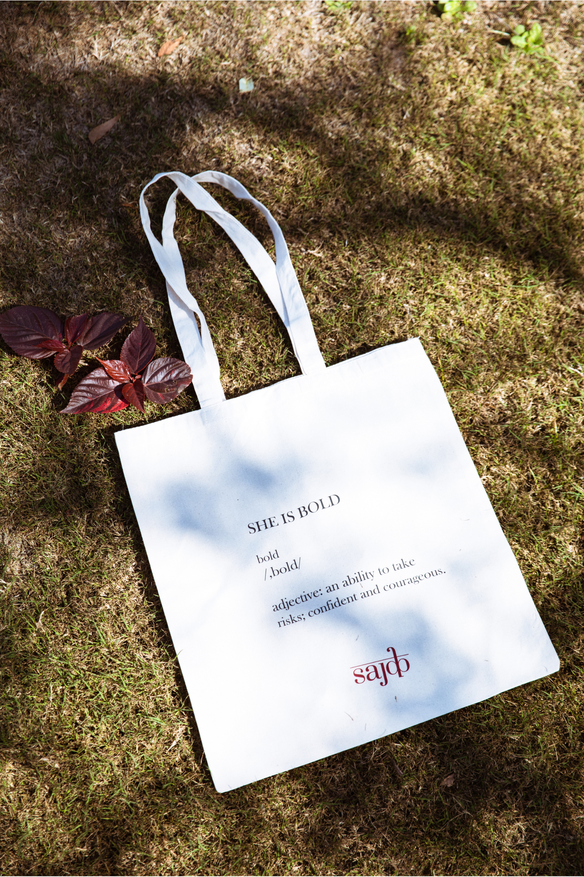 She Is Bold Tote Bag