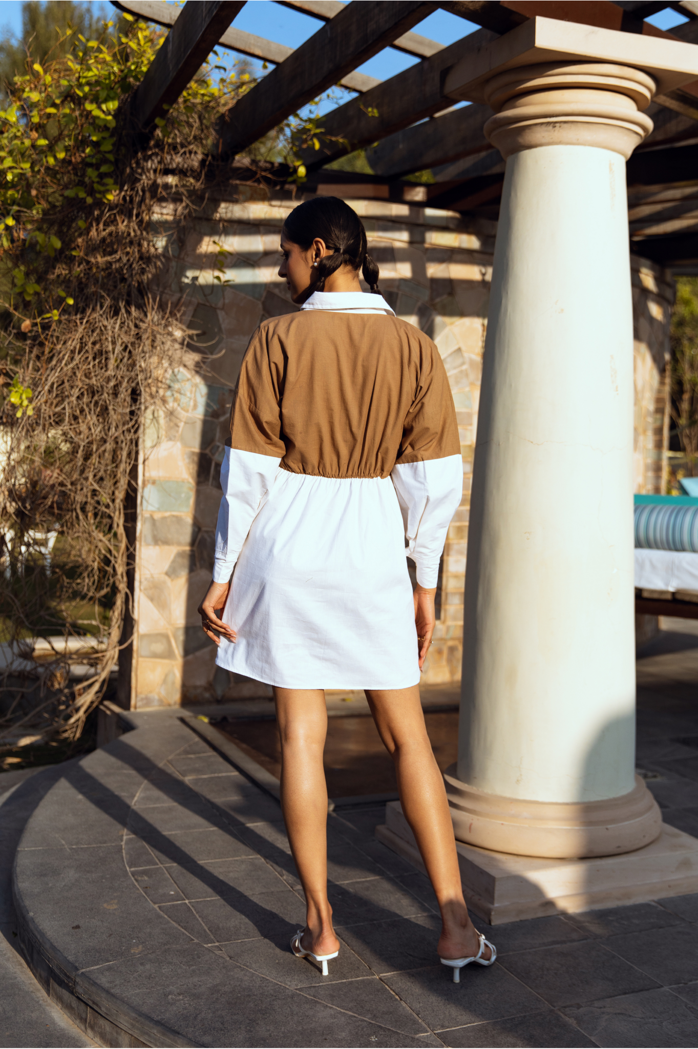 Truffle Shirt Dress