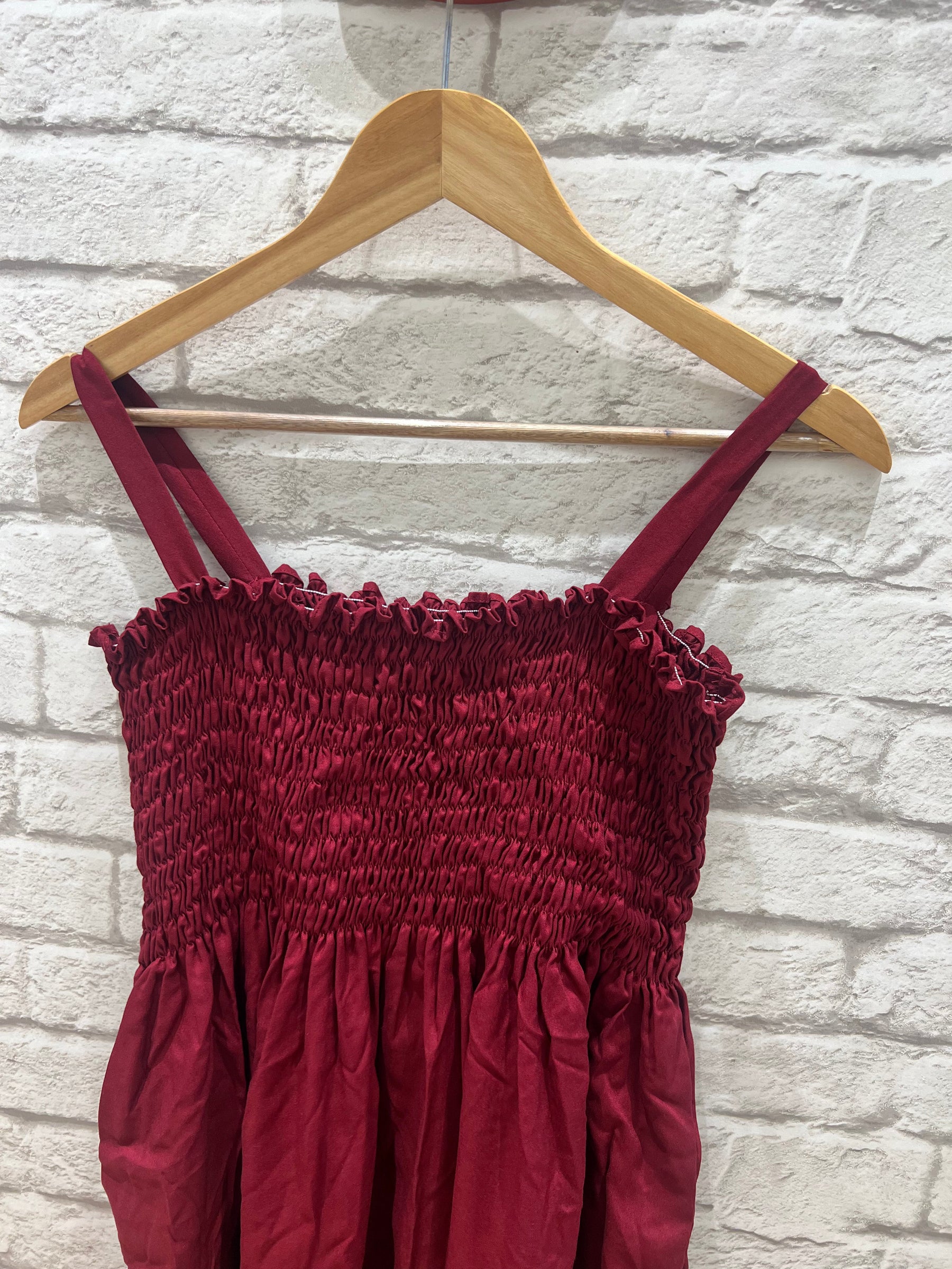 Red dreamy short dress | Rescue