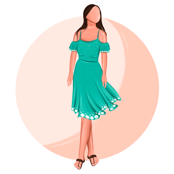 Mini dress | Disegni di moda, Disegno di moda, Album degli schizzi di moda