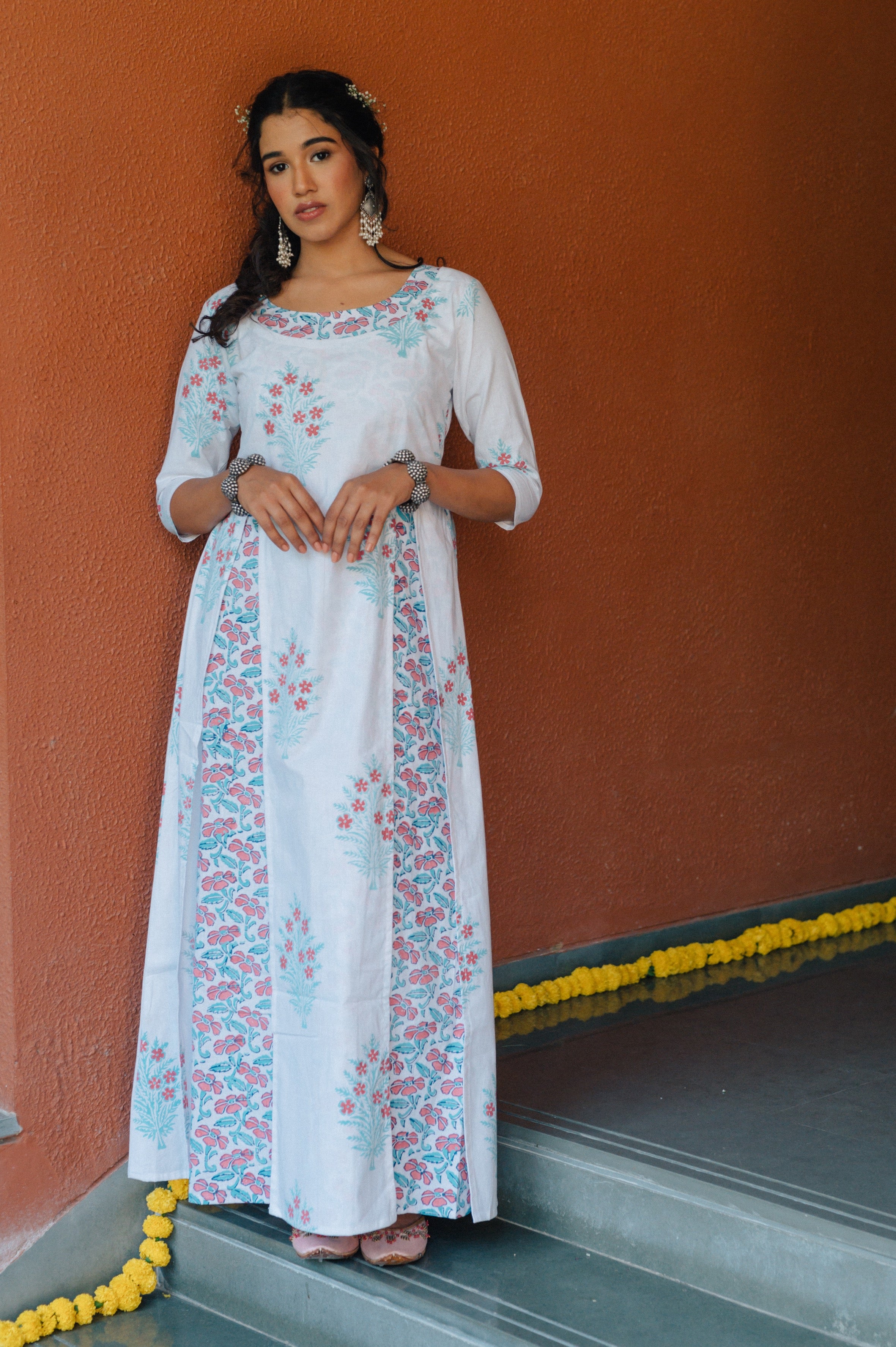 ‘Dilbar’ Full-Length Kurta