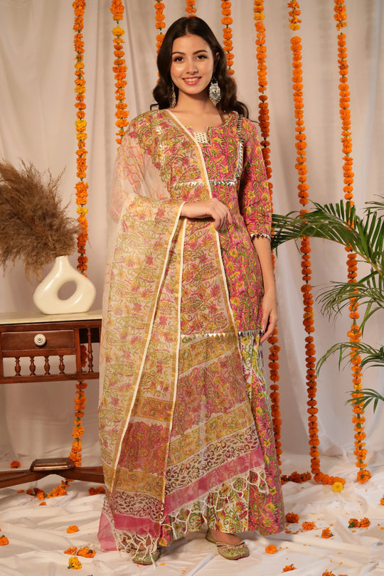 Anisa Kurta & Sharara Set