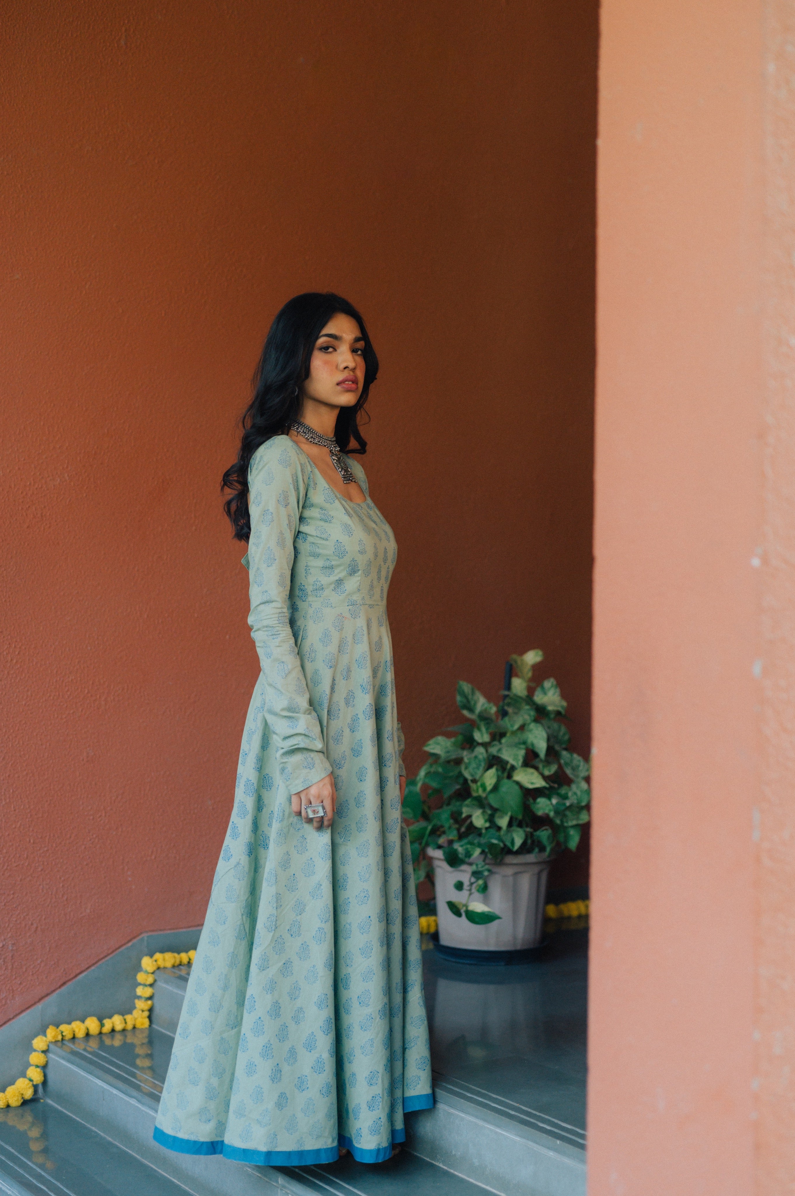 ‘Aayat’ Long Kurta Dress