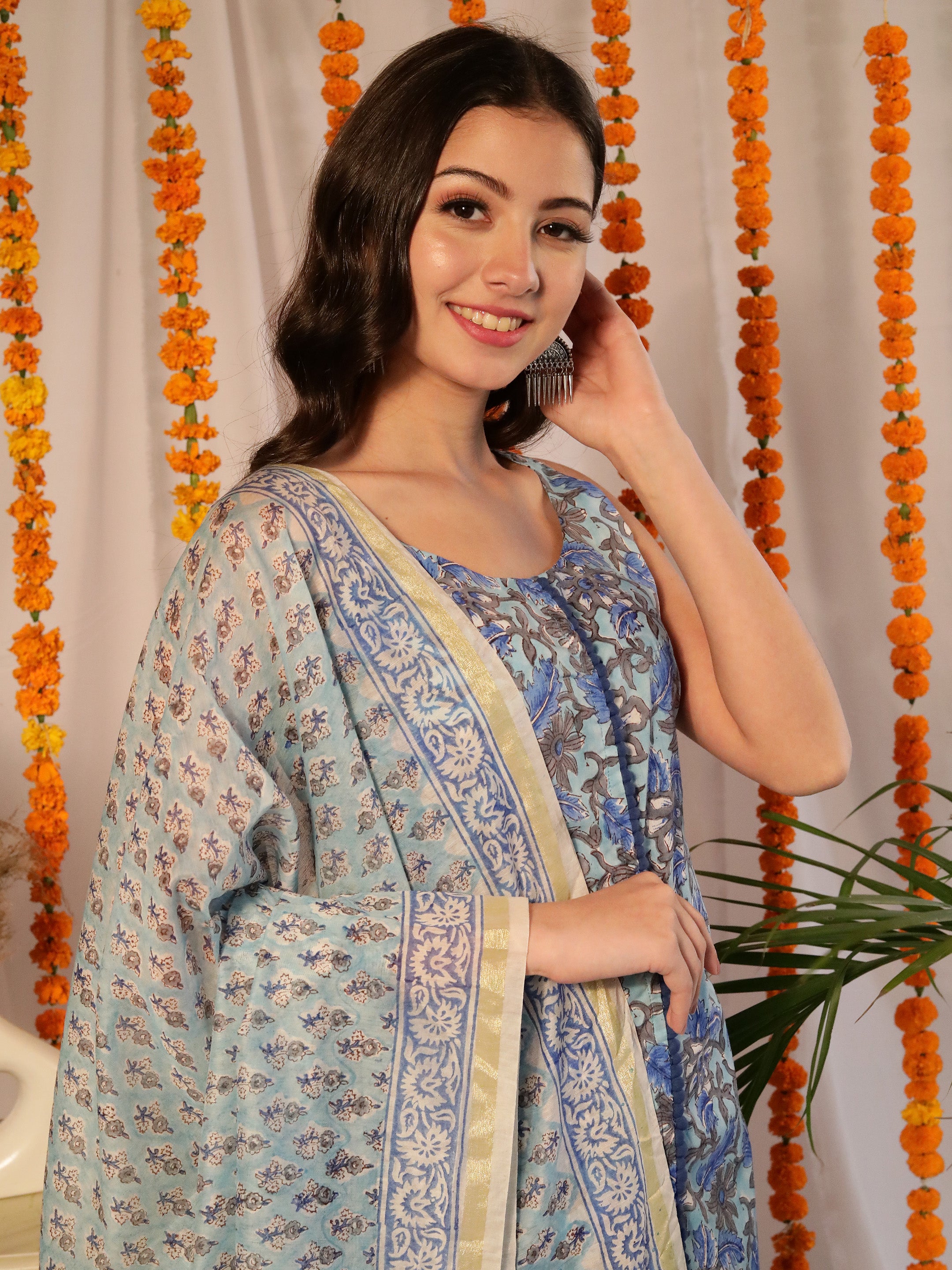 Zehnaseeb Sharara Set