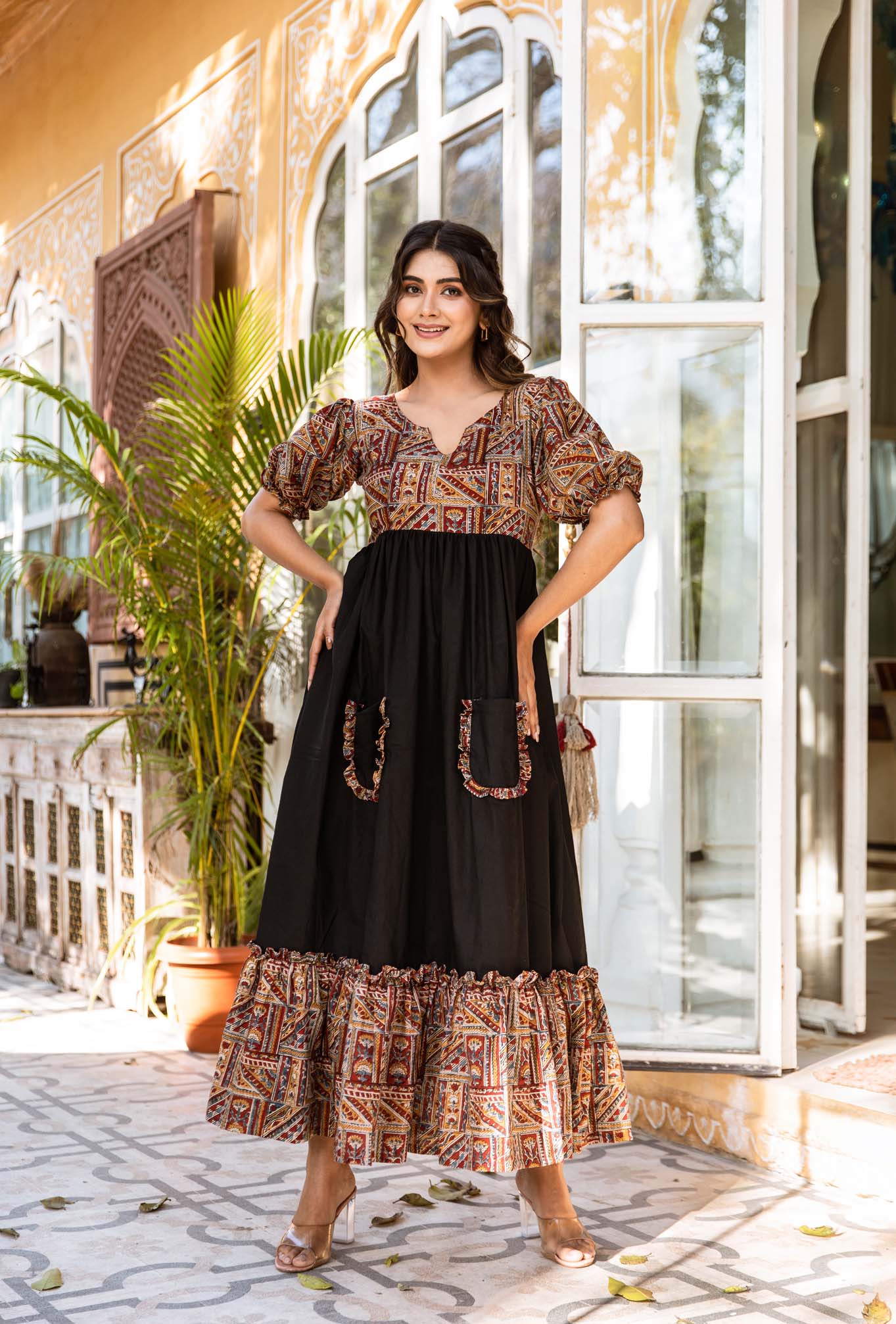 Roop Long Dress