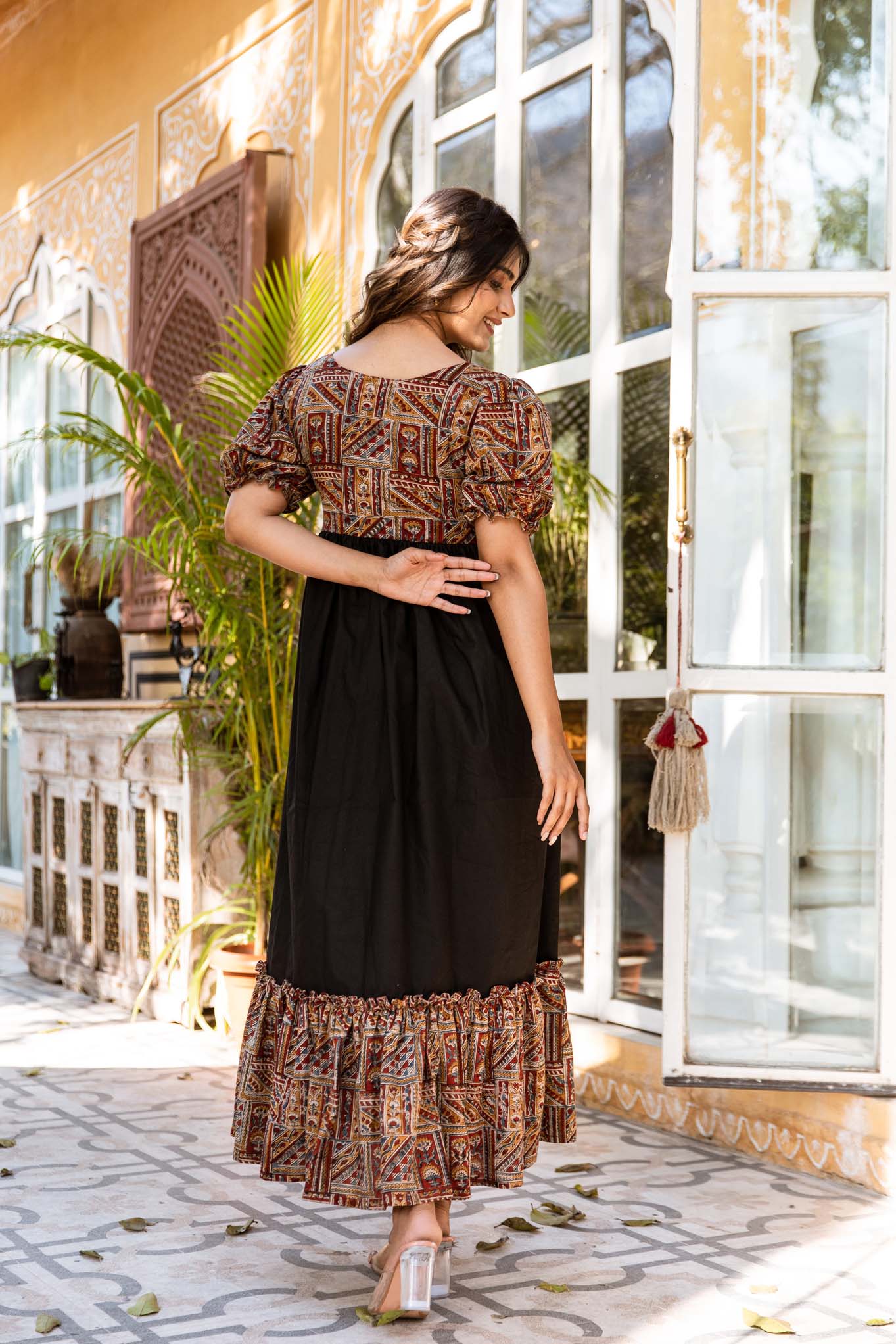 Roop Long Dress