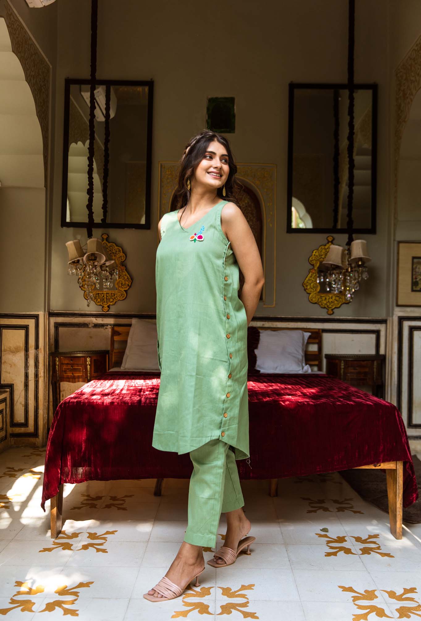 Afsana Kurta Pant Set