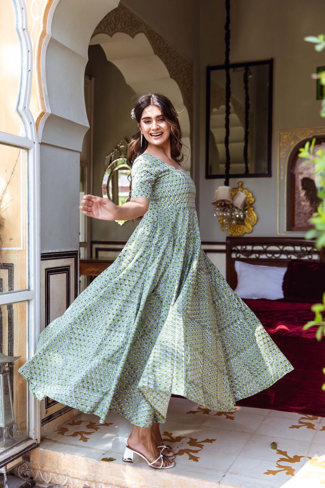 Mehak Anarkali Long Dress