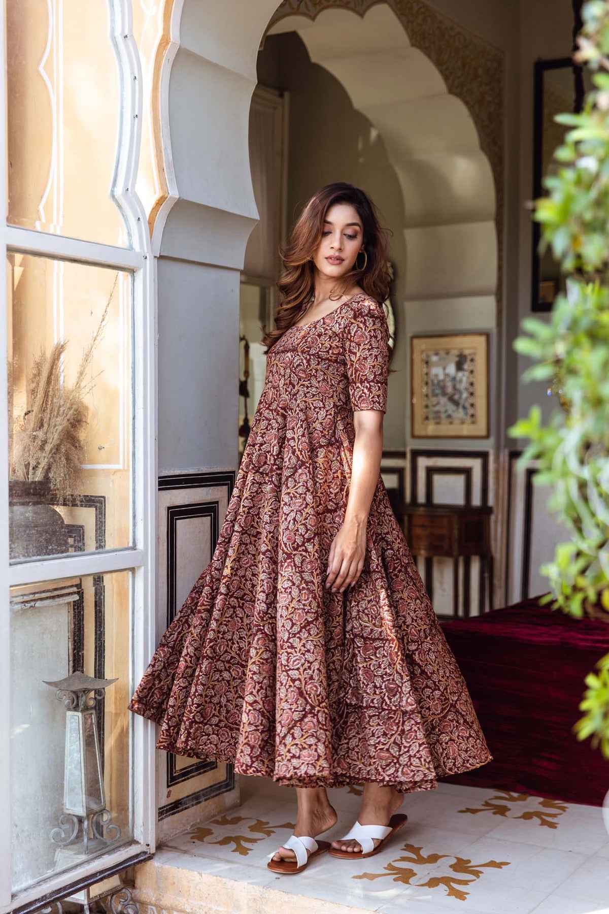 Fida Anarkali Long Dress