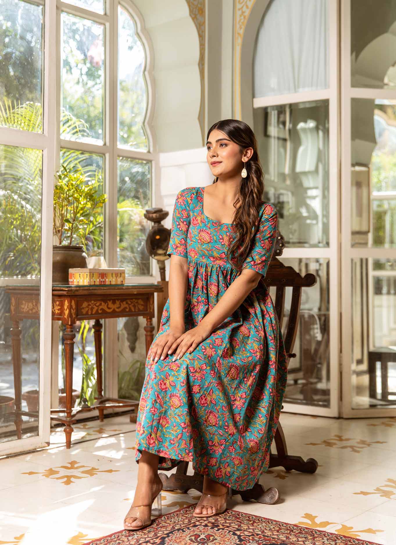 Kashish Kurta Pant Set