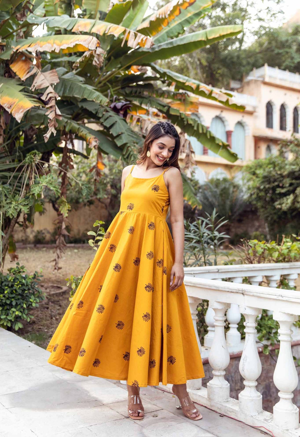 Sunflower Long Dress