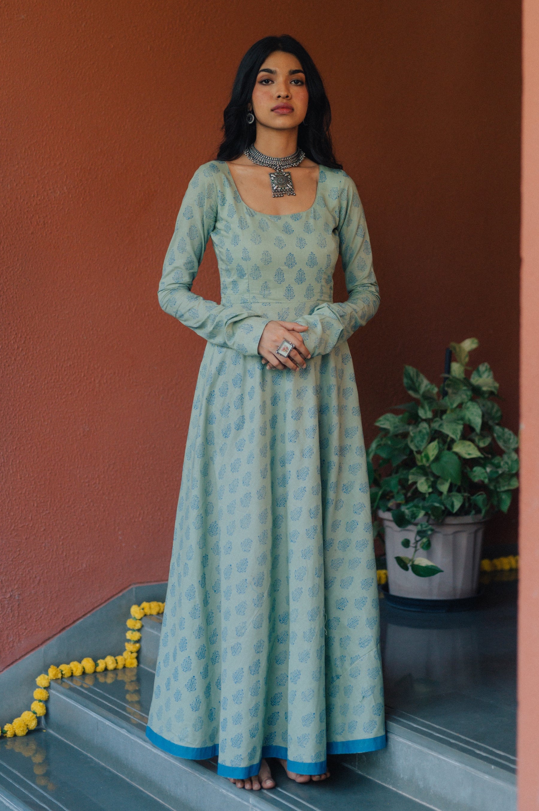 ‘Aayat’ Long Kurta Dress