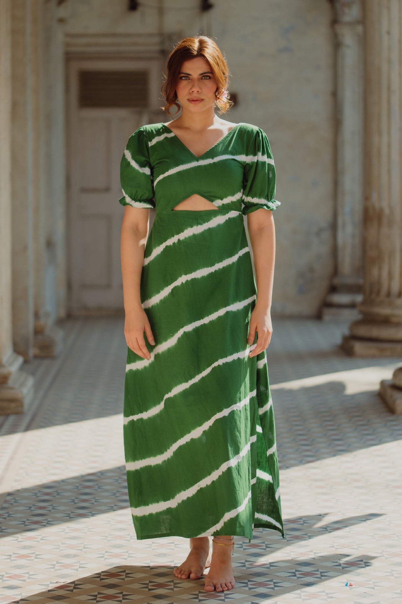 Meher Leheriya Maxi Dress